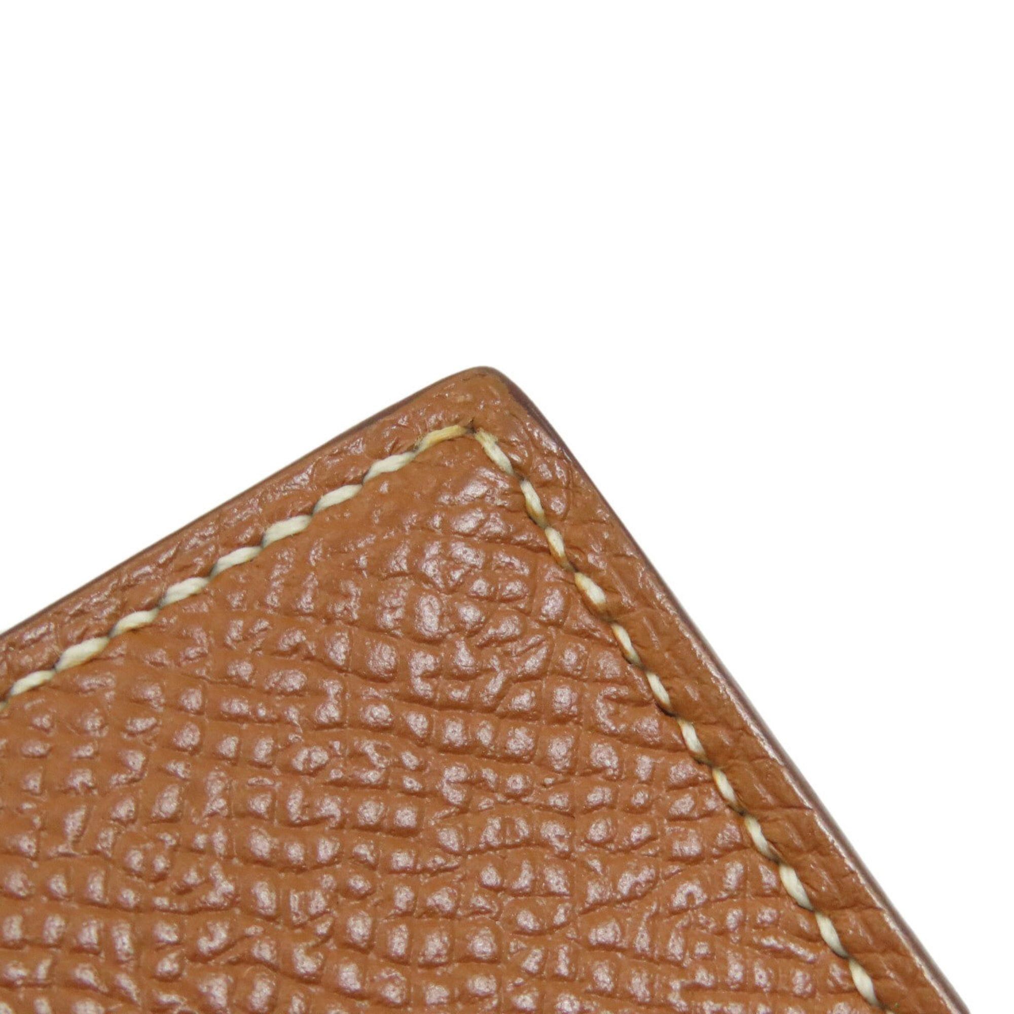 Hermes Hermes Bearn Soufflé Gold Wallet with Hardware, Epsom Leather, Women's Size ONE SIZE - 13 Thumbnail