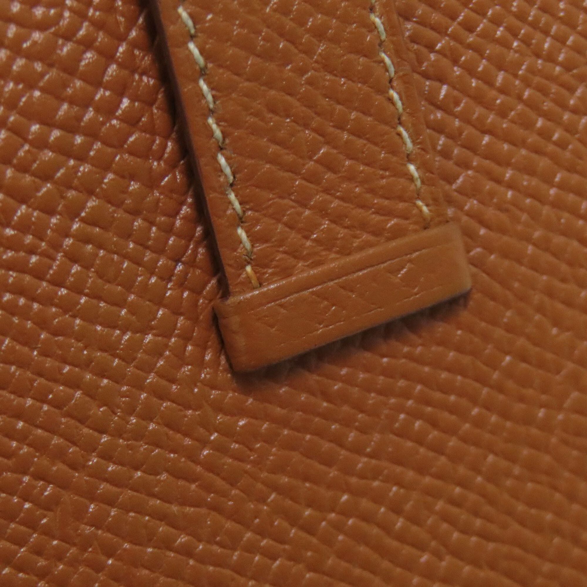 Hermes Hermes Bearn Soufflé Gold Wallet with Hardware, Epsom Leather, Women's Size ONE SIZE - 14 Thumbnail