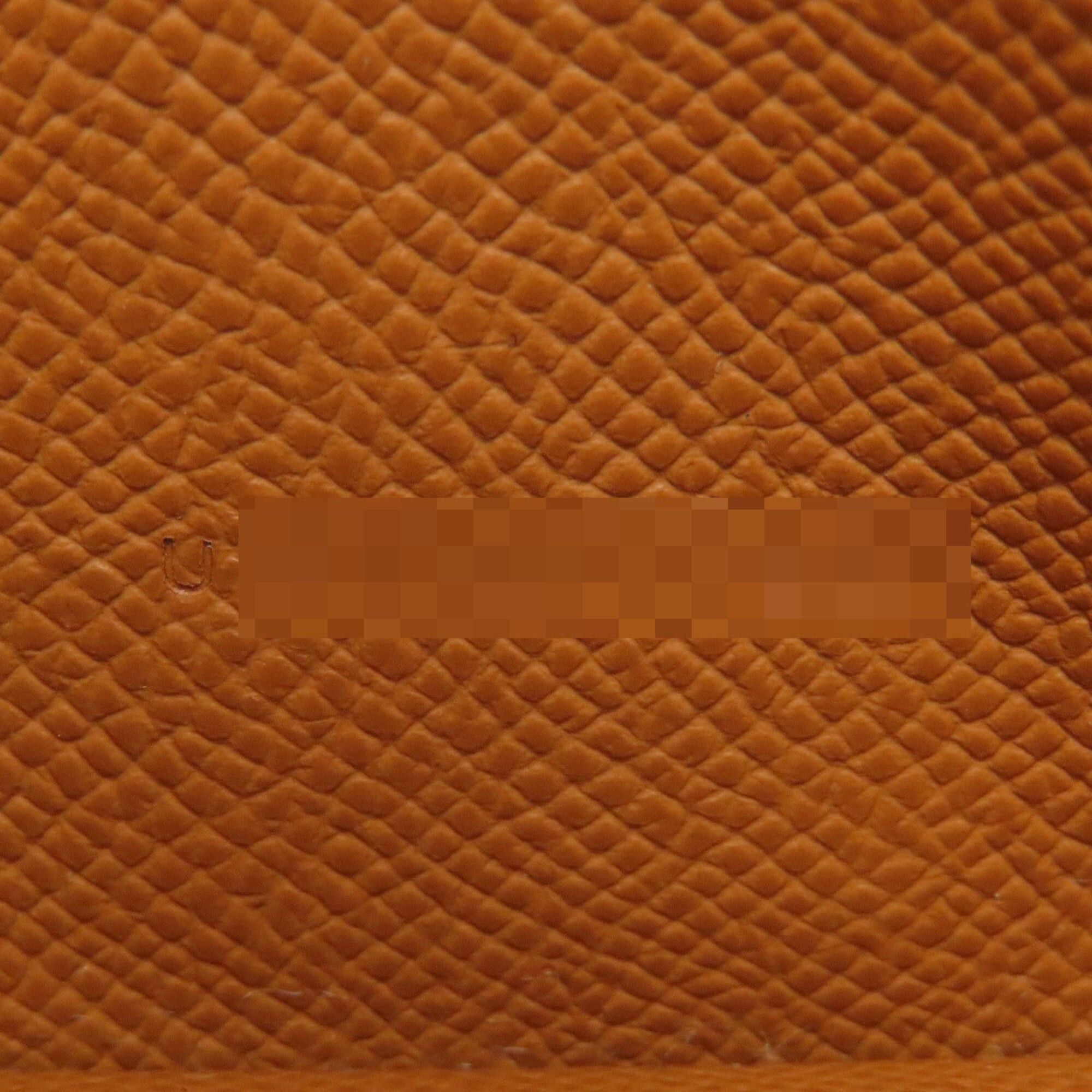 Hermes Hermes Bearn Soufflé Gold Wallet with Hardware, Epsom Leather, Women's Size ONE SIZE - 7 Thumbnail