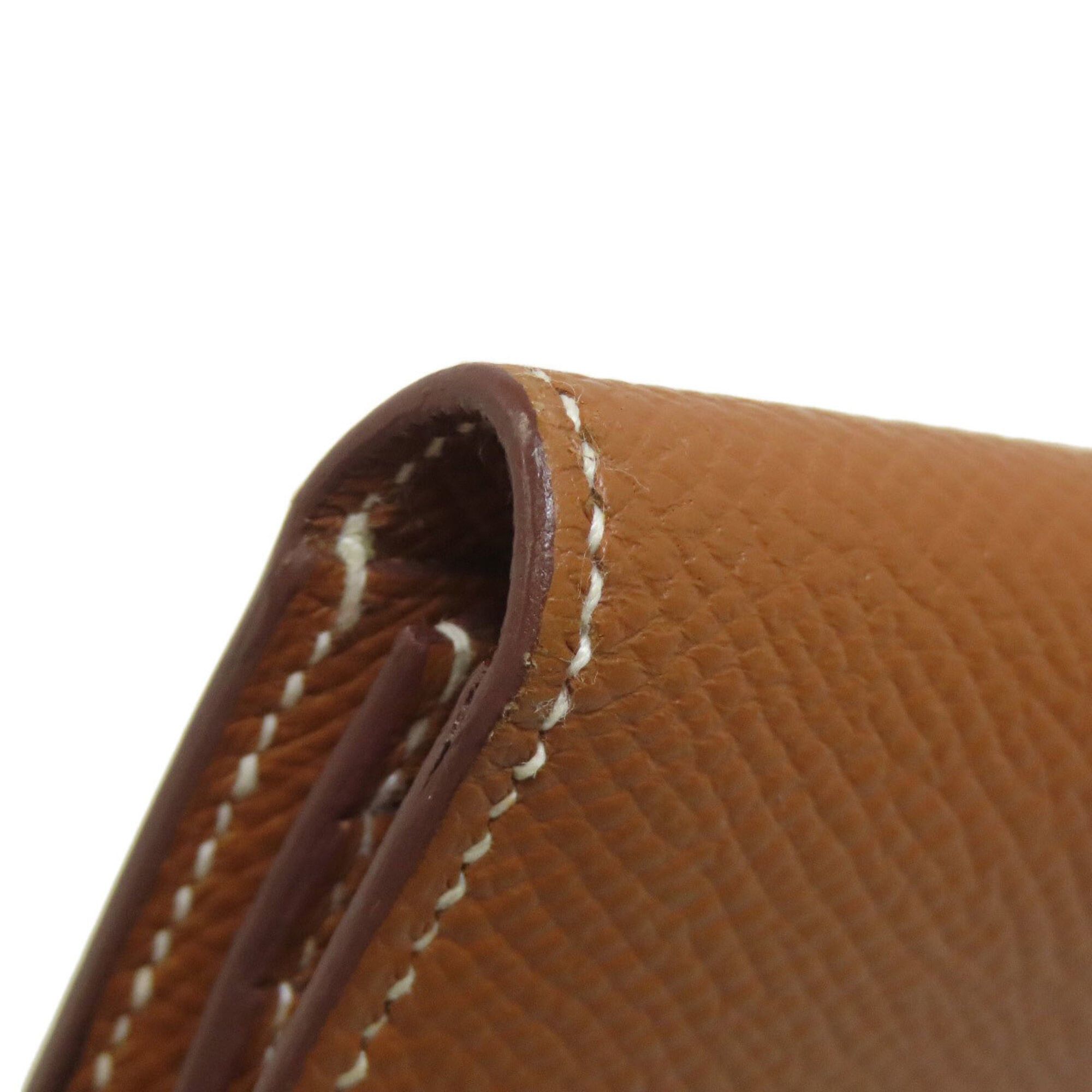 Hermes Hermes Bearn Soufflé Gold Wallet with Hardware, Epsom Leather, Women's Size ONE SIZE - 19 Thumbnail