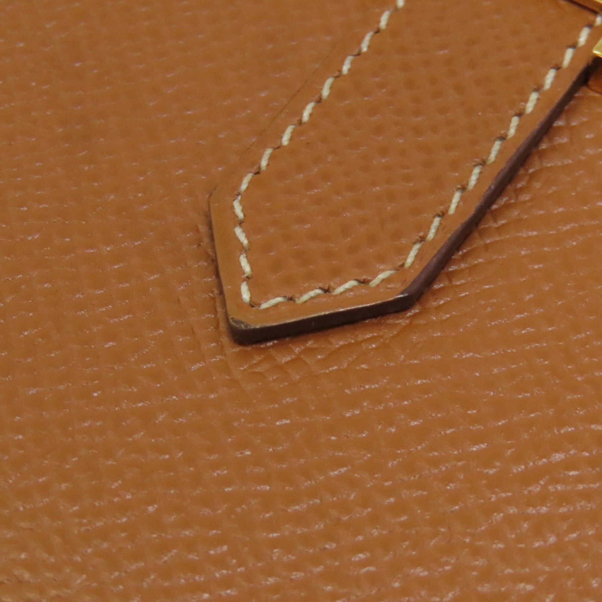 Hermes Hermes Bearn Soufflé Gold Wallet with Hardware, Epsom Leather, Women's Size ONE SIZE - 11 Thumbnail