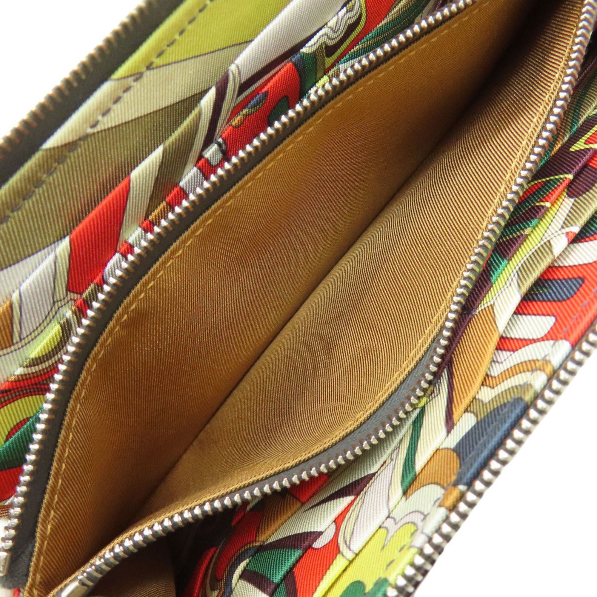 Hermes Hermes Azap Silk In Long Wallet with Silver Hardware, Epsom Leather, Women's Size ONE SIZE - 5 Thumbnail