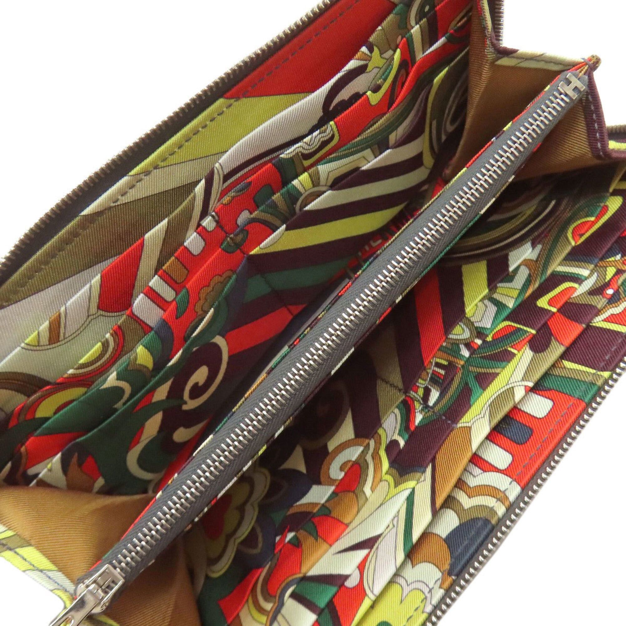 Hermes Hermes Azap Silk In Long Wallet with Silver Hardware, Epsom Leather, Women's Size ONE SIZE - 4 Thumbnail