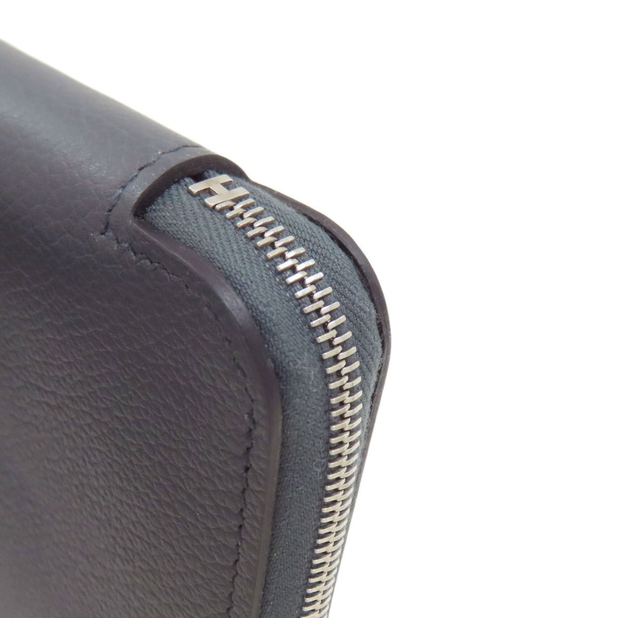 Hermes Hermes Azap Silk In Long Wallet with Silver Hardware, Epsom Leather, Women's Size ONE SIZE - 14 Thumbnail