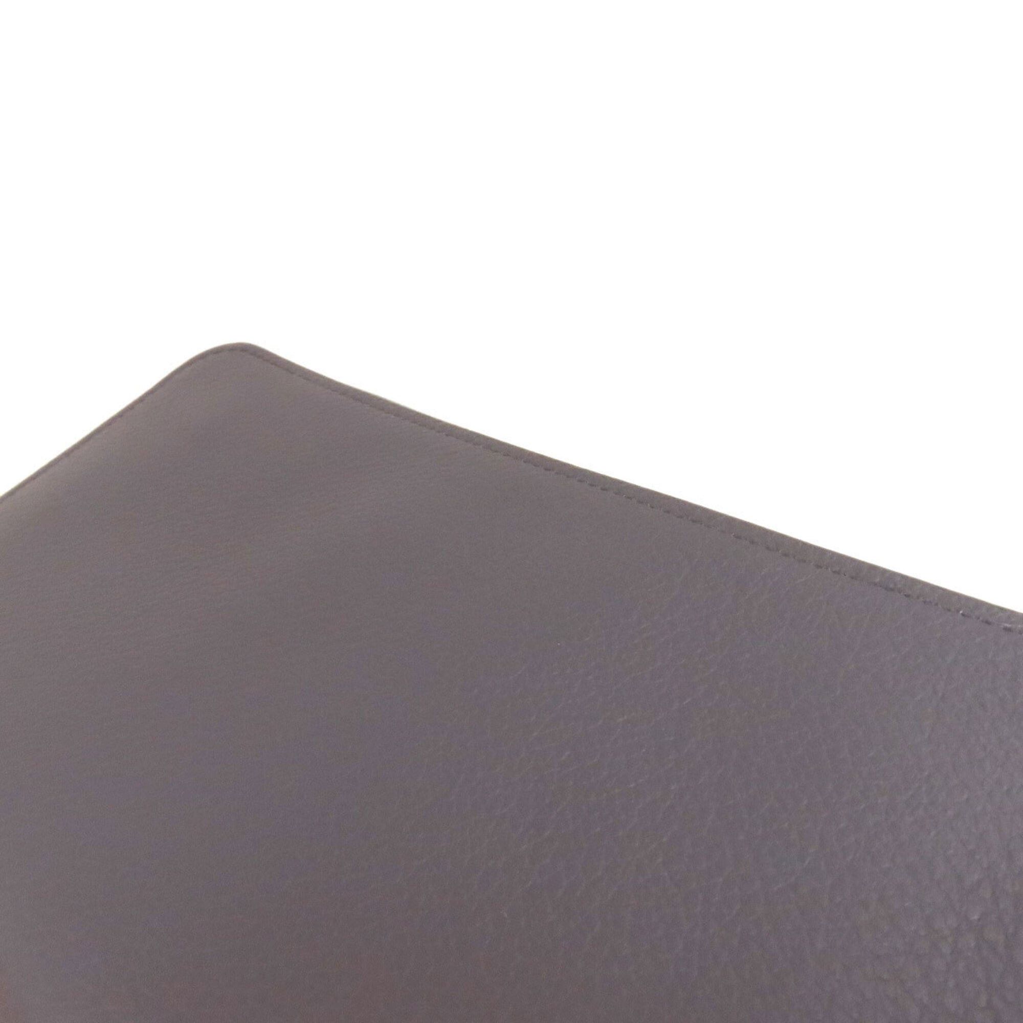 Hermes Hermes Azap Silk In Long Wallet with Silver Hardware, Epsom Leather, Women's Size ONE SIZE - 8 Thumbnail