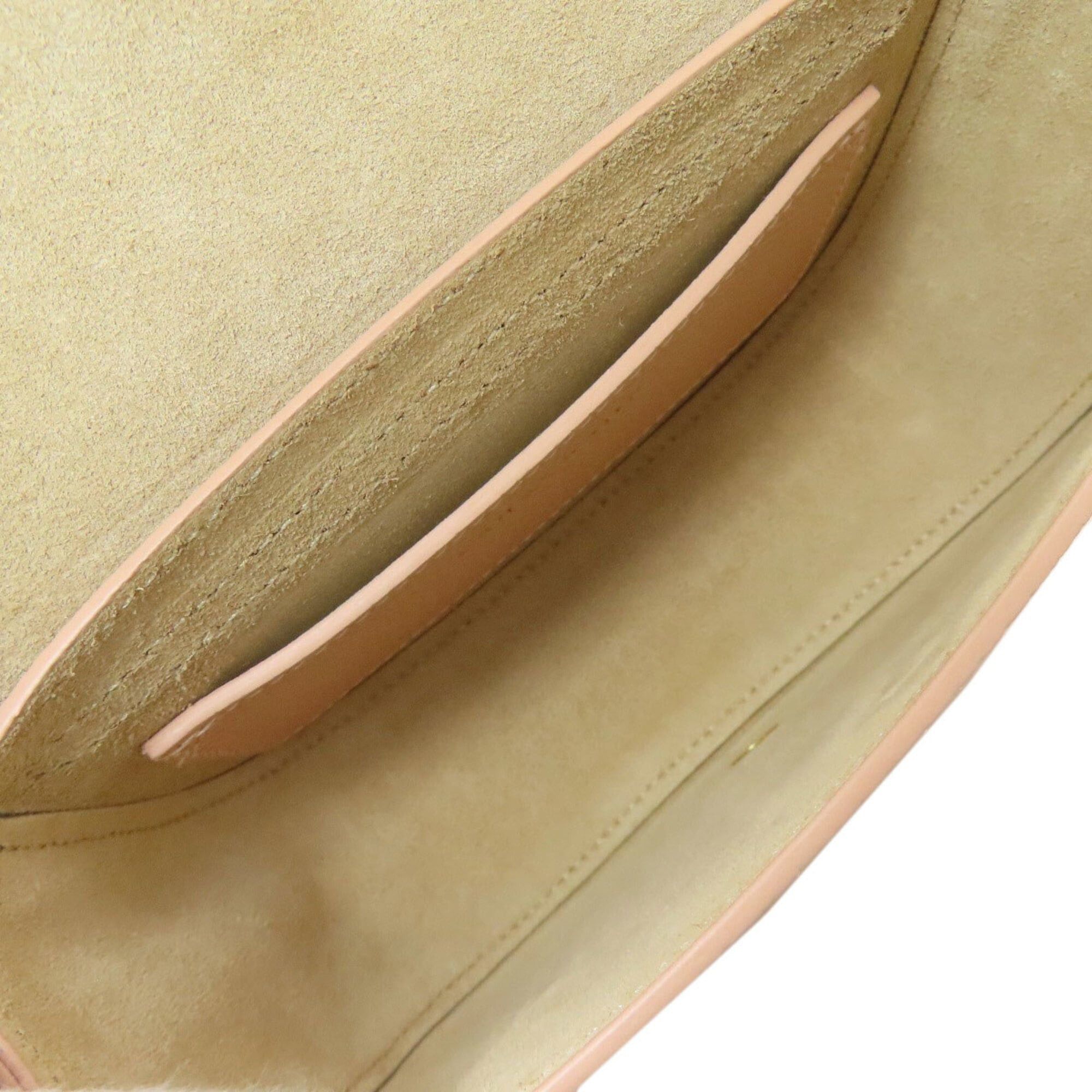 Longchamp Longchamp Logo Shoulder Bag Leather Women's Size ONE SIZE - 5 Thumbnail