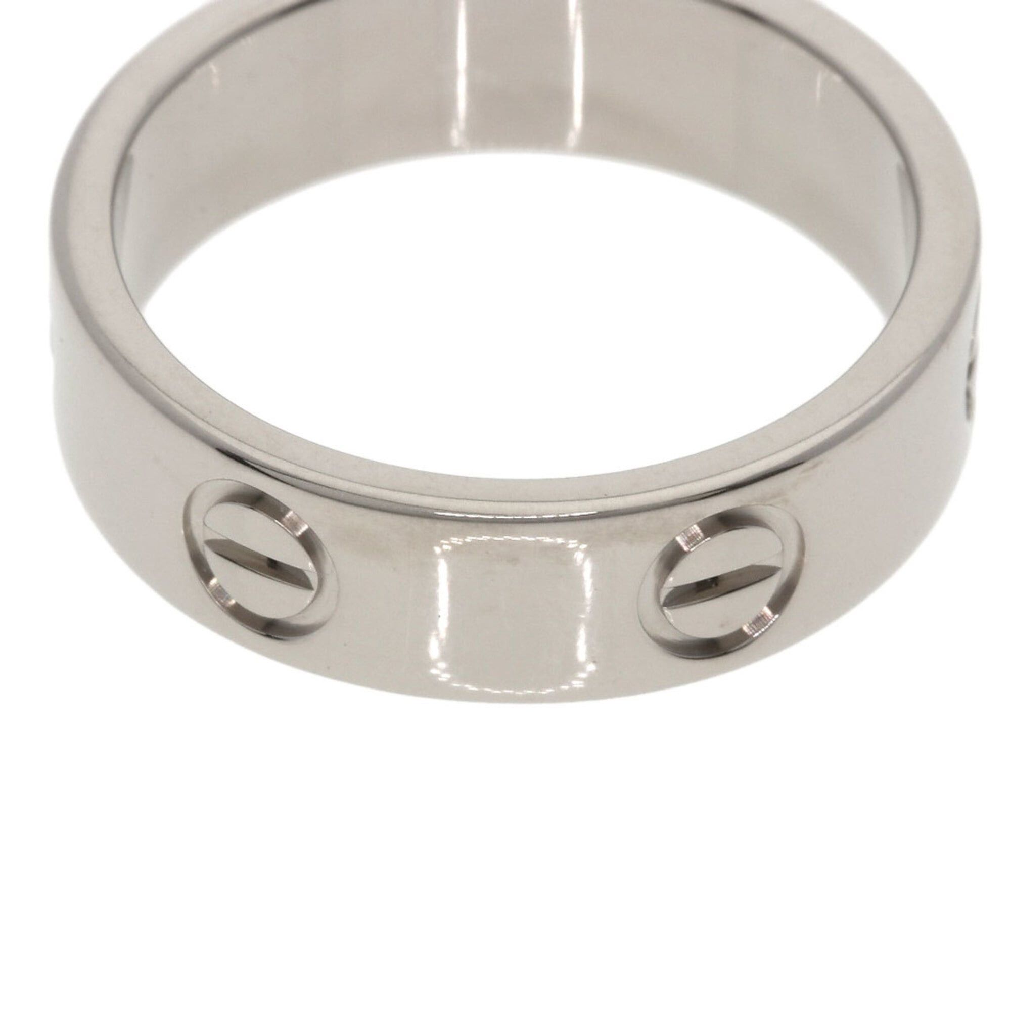 Cartier Cartier Love Ring #54, 18K White Gold, Women's Ring, CARTIER Size ONE SIZE - 6 Thumbnail