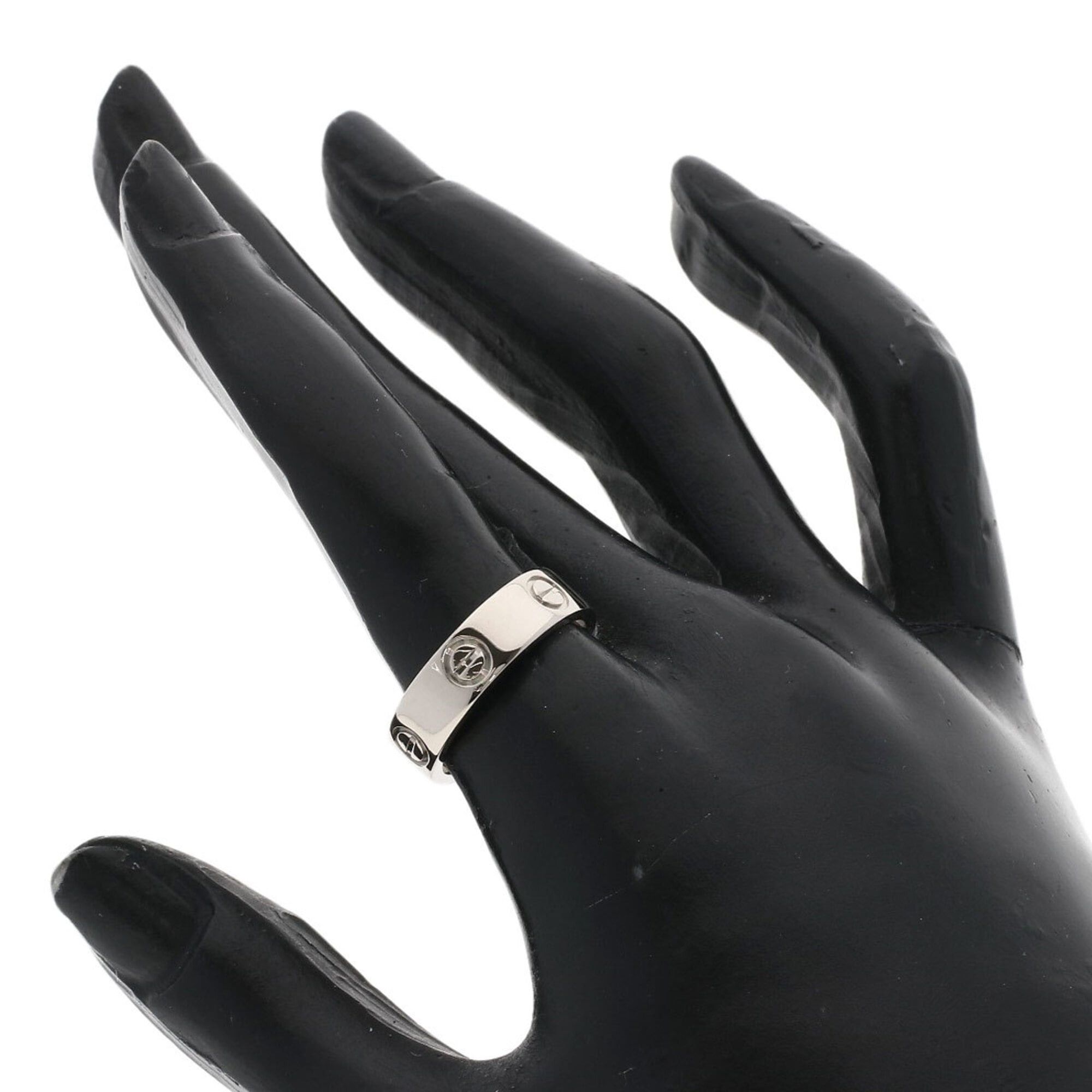 Cartier Cartier Love Ring #54, 18K White Gold, Women's Ring, CARTIER Size ONE SIZE - 5 Thumbnail