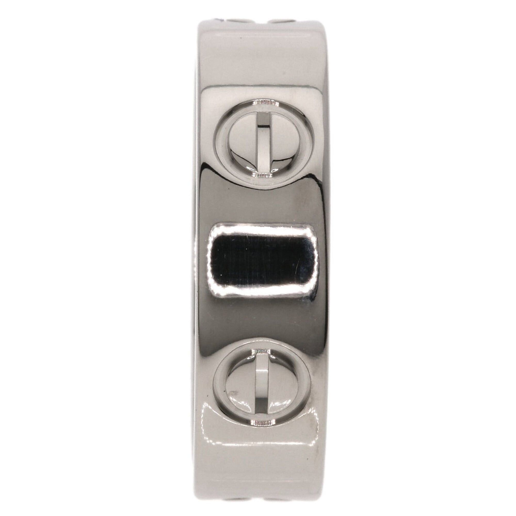 Cartier Cartier Love Ring #54, 18K White Gold, Women's Ring, CARTIER Size ONE SIZE - 3 Thumbnail