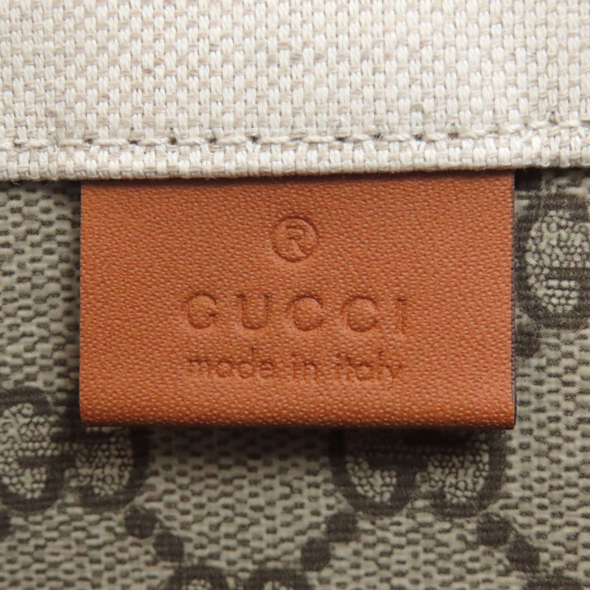 Gucci Gucci 772144 Print Small Handbag Canvas Women's GUCCI Size ONE SIZE - 6 Thumbnail