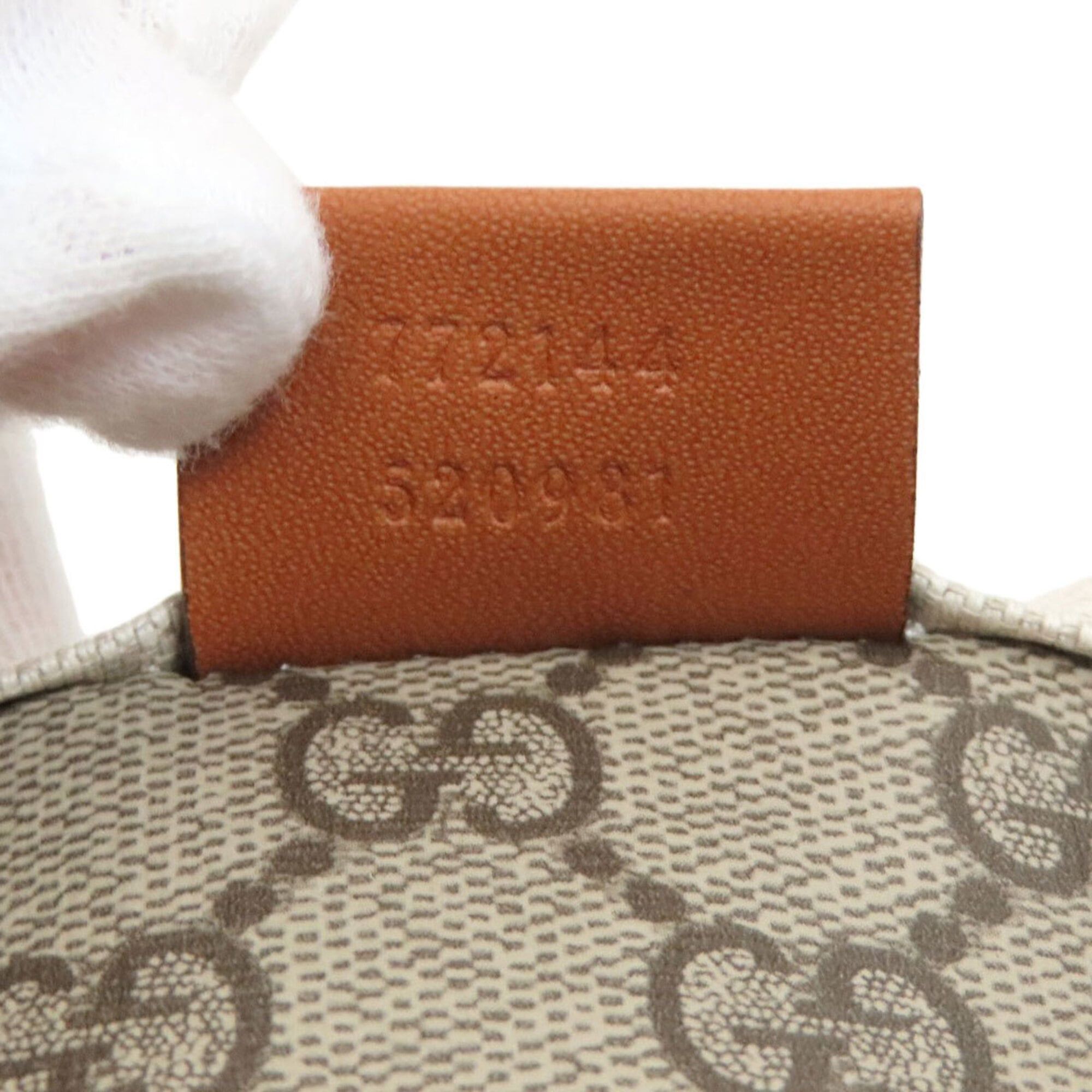 Gucci Gucci 772144 Print Small Handbag Canvas Women's GUCCI Size ONE SIZE - 7 Thumbnail