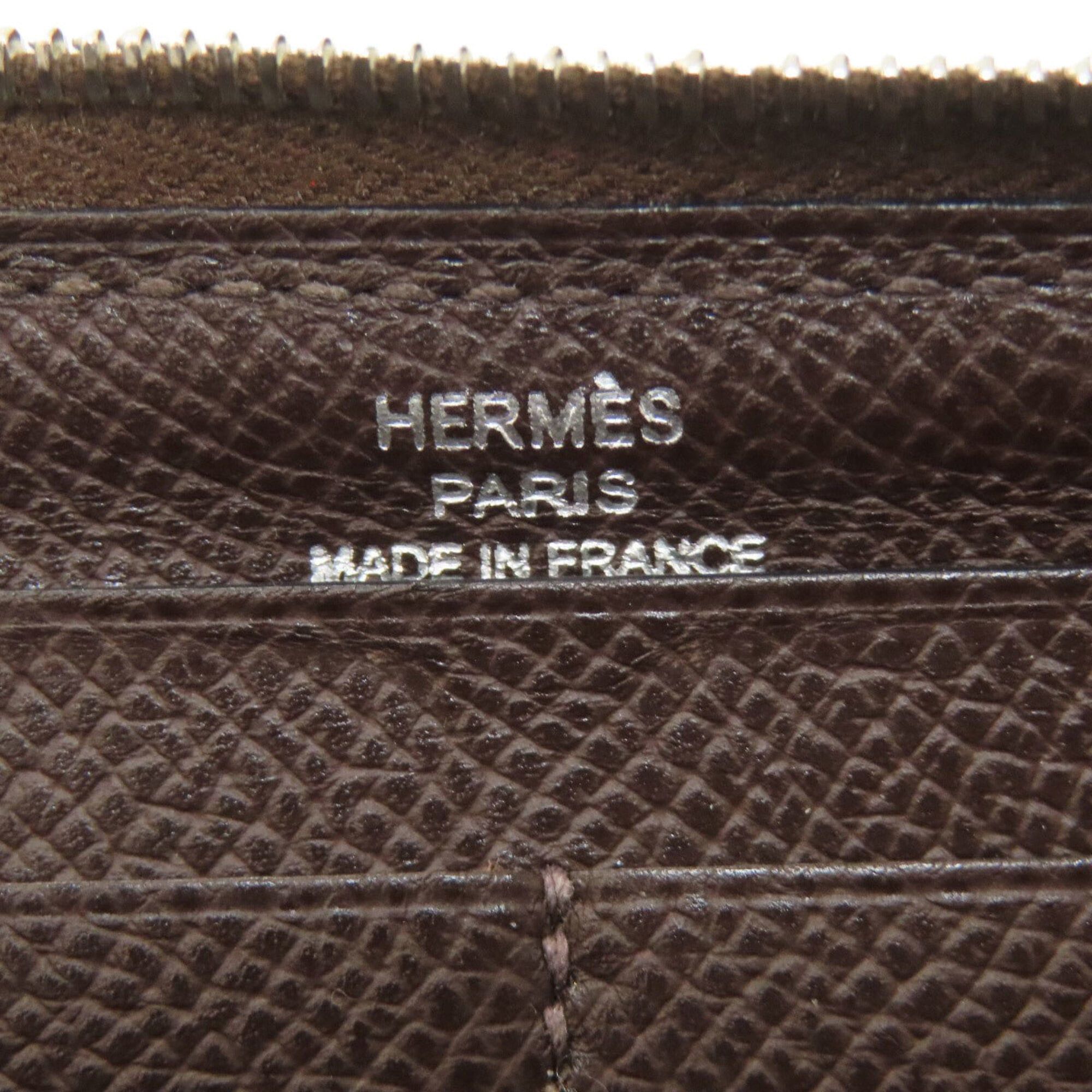 Hermes Hermes Azap Classic Long Wallet with Silver Hardware, Epsom Leather, Women's Size ONE SIZE - 6 Thumbnail