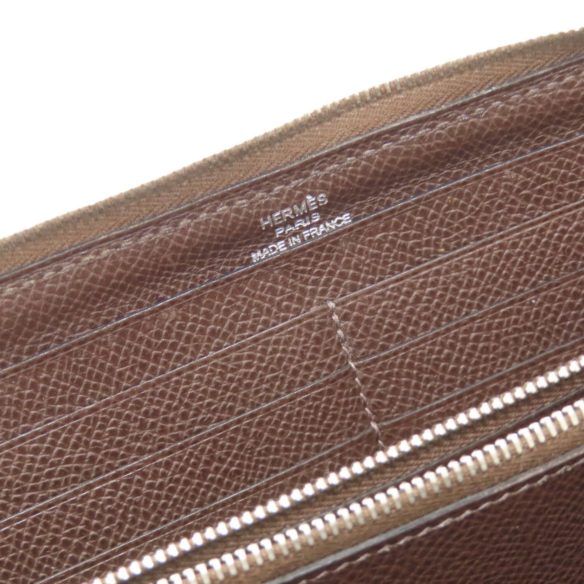 Hermes Hermes Azap Classic Long Wallet with Silver Hardware, Epsom Leather, Women's Size ONE SIZE - 10 Thumbnail