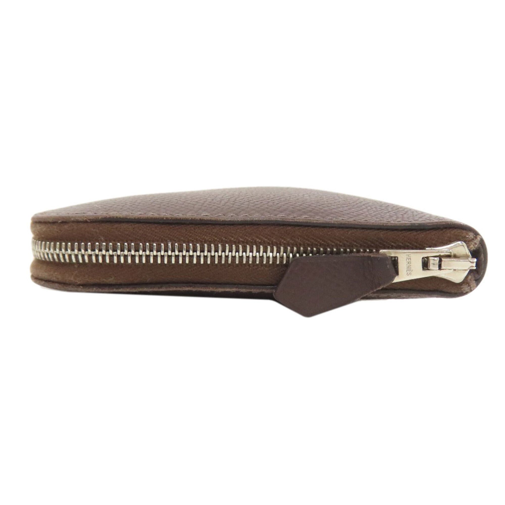 Hermes Hermes Azap Classic Long Wallet with Silver Hardware, Epsom Leather, Women's Size ONE SIZE - 3 Thumbnail