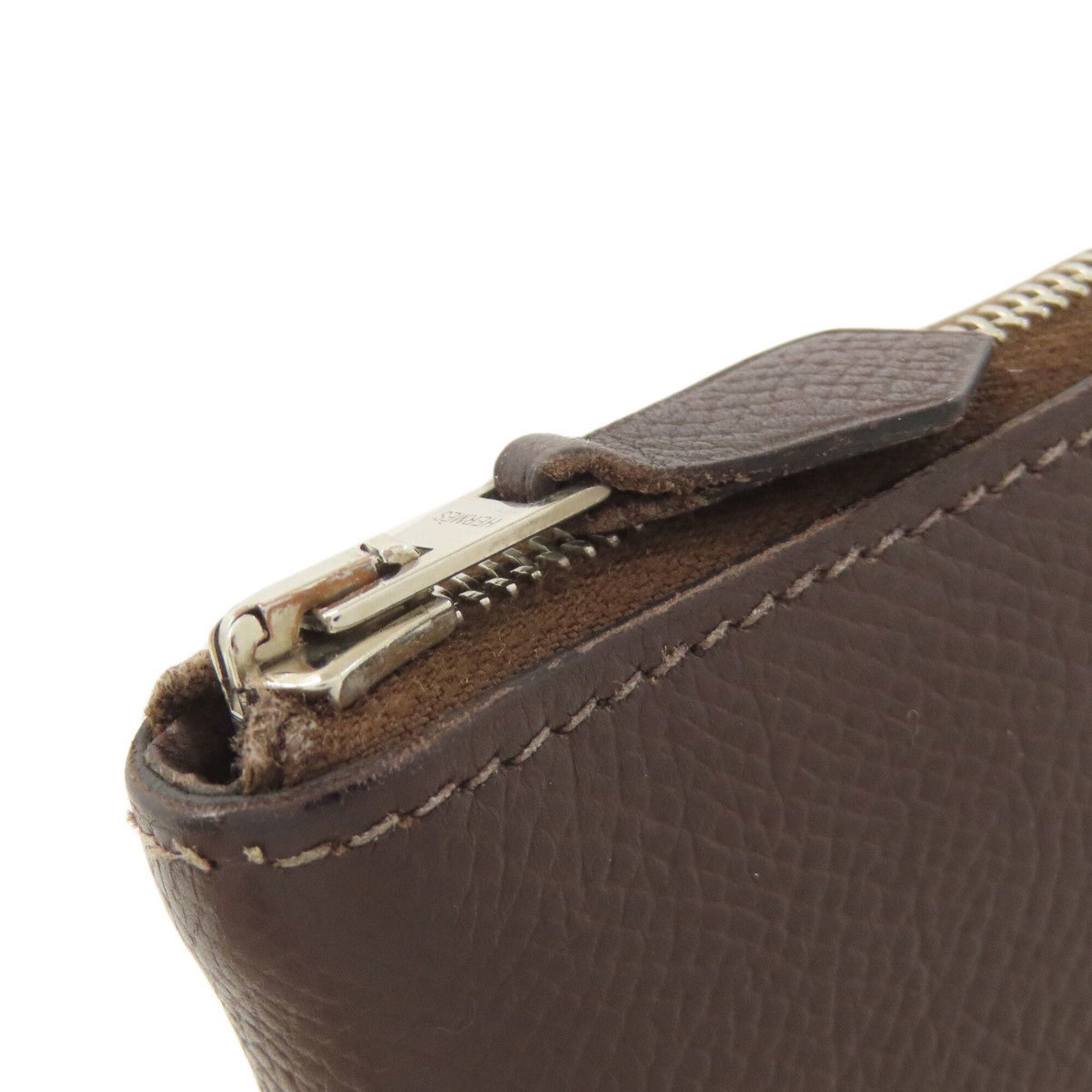 Hermes Hermes Azap Classic Long Wallet with Silver Hardware, Epsom Leather, Women's Size ONE SIZE - 16 Thumbnail