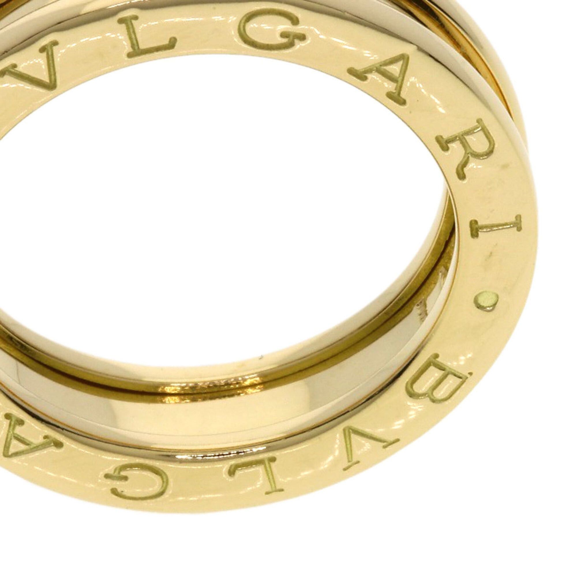 Bvlgari Bvlgari Bulgari B-zero1 1-band ring #49, 18K yellow gold, women's. Size ONE SIZE - 8 Thumbnail