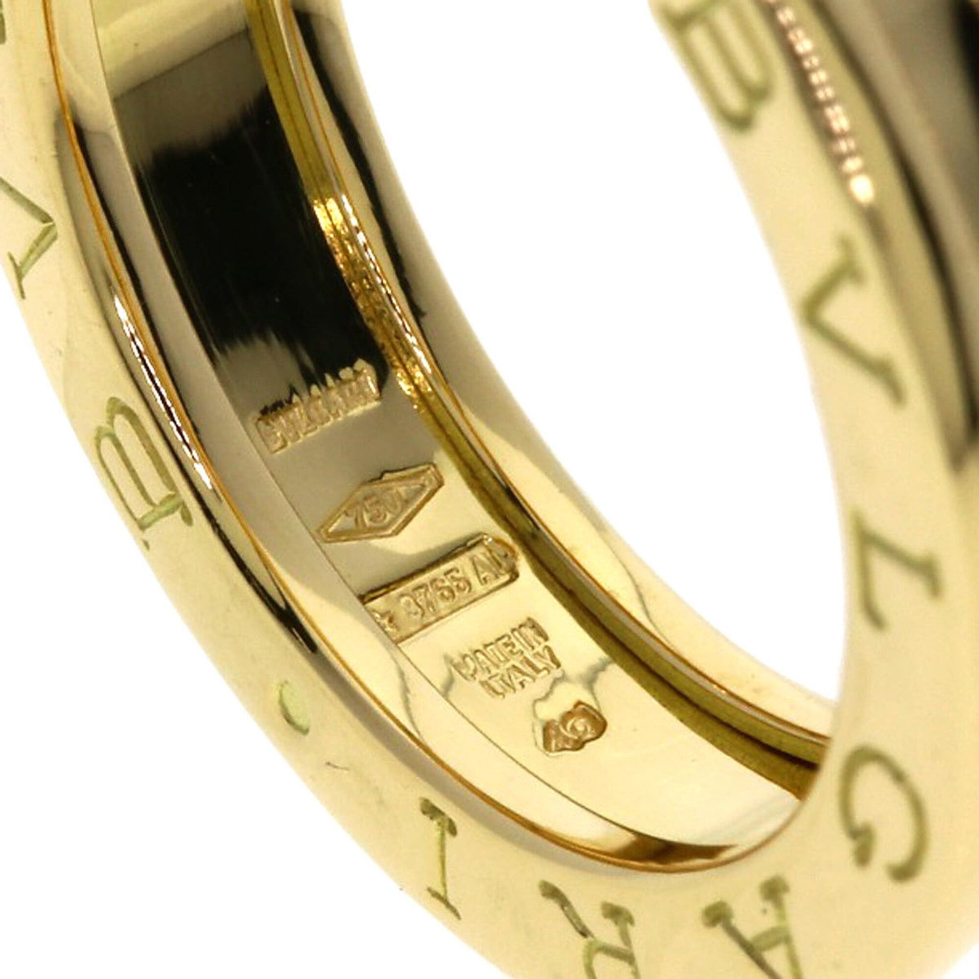 Bvlgari Bvlgari Bulgari B-zero1 1-band ring #49, 18K yellow gold, women's. Size ONE SIZE - 5 Thumbnail