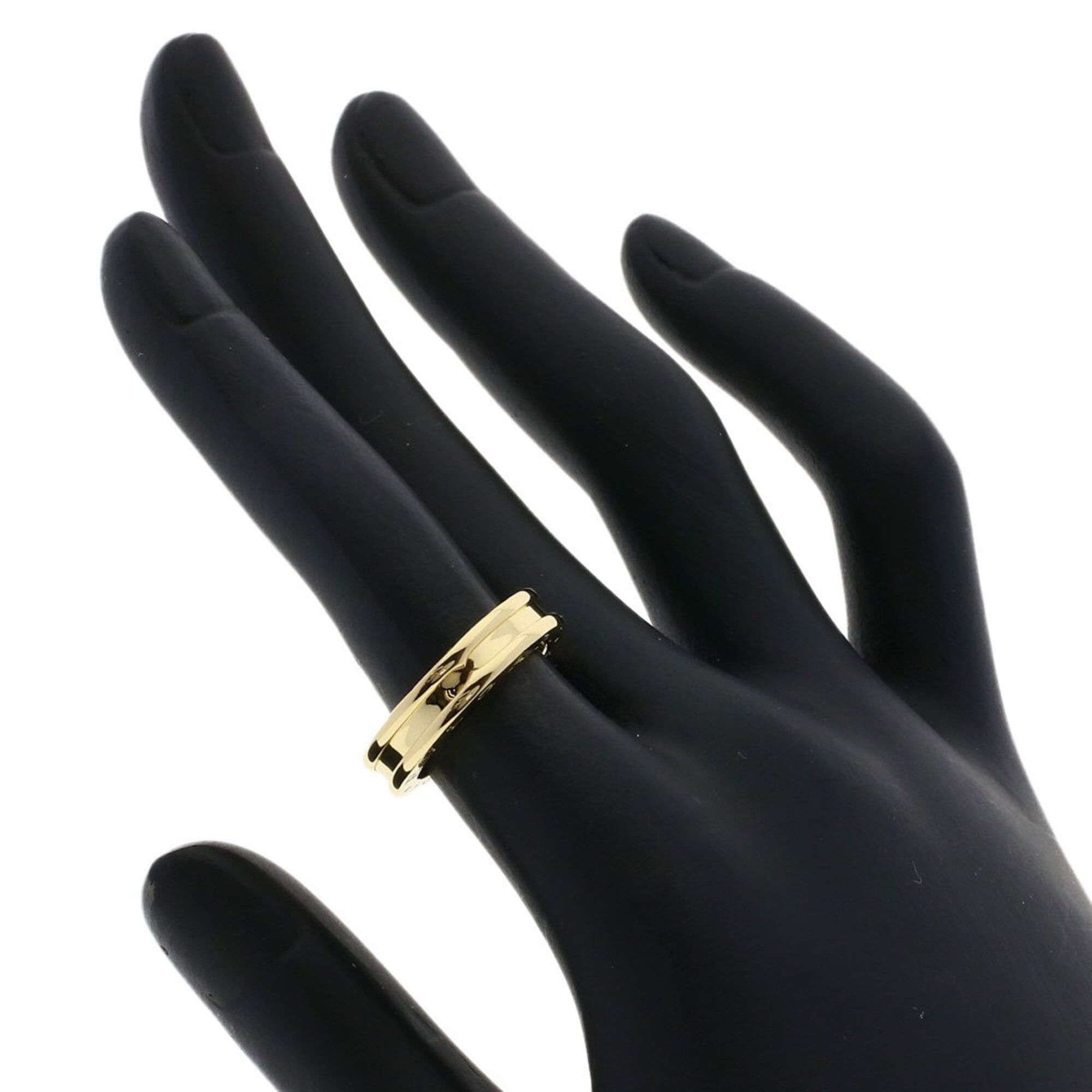 Bvlgari Bvlgari Bulgari B-zero1 1-band ring #49, 18K yellow gold, women's. Size ONE SIZE - 6 Thumbnail