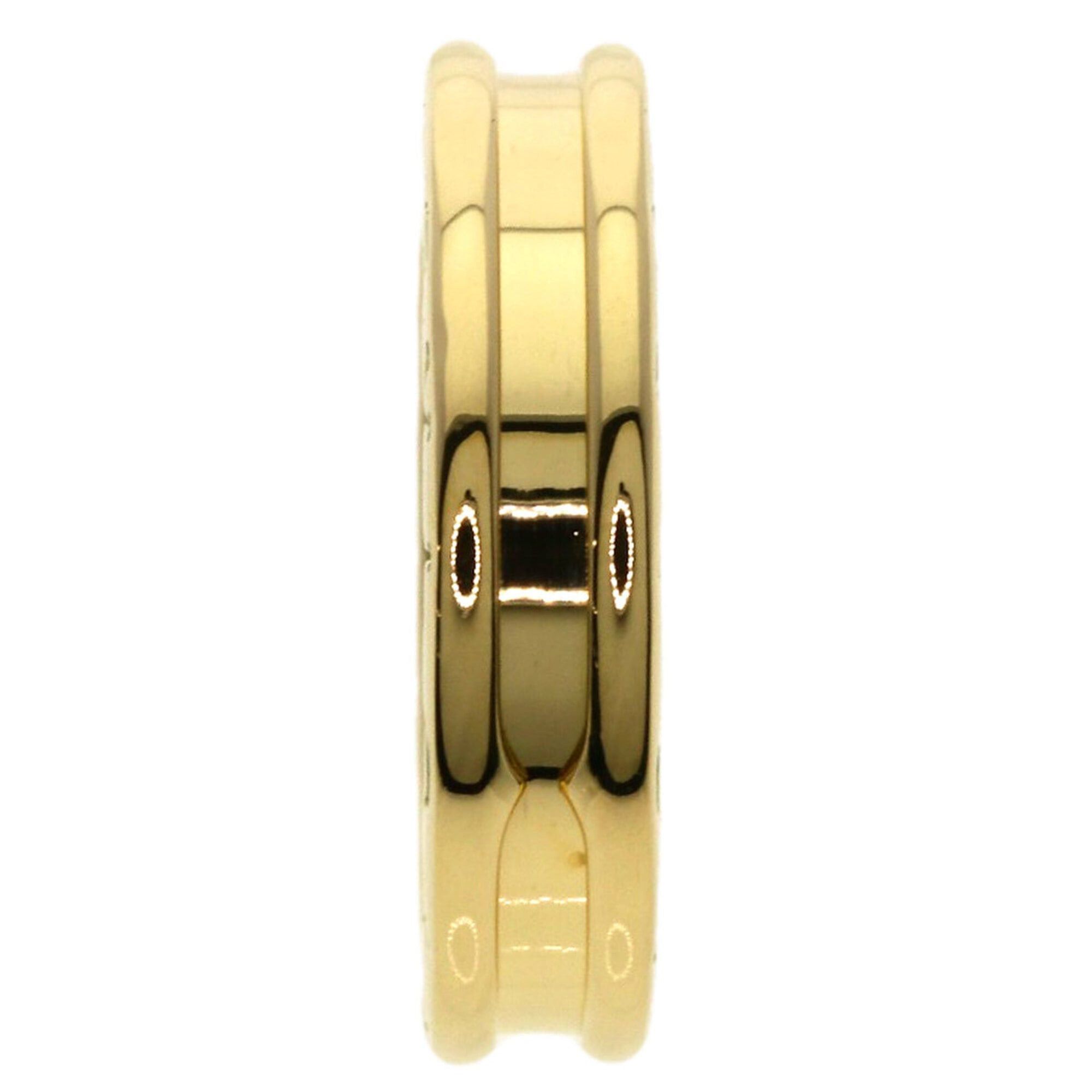 Bvlgari Bvlgari Bulgari B-zero1 1-band ring #49, 18K yellow gold, women's. Size ONE SIZE - 3 Thumbnail