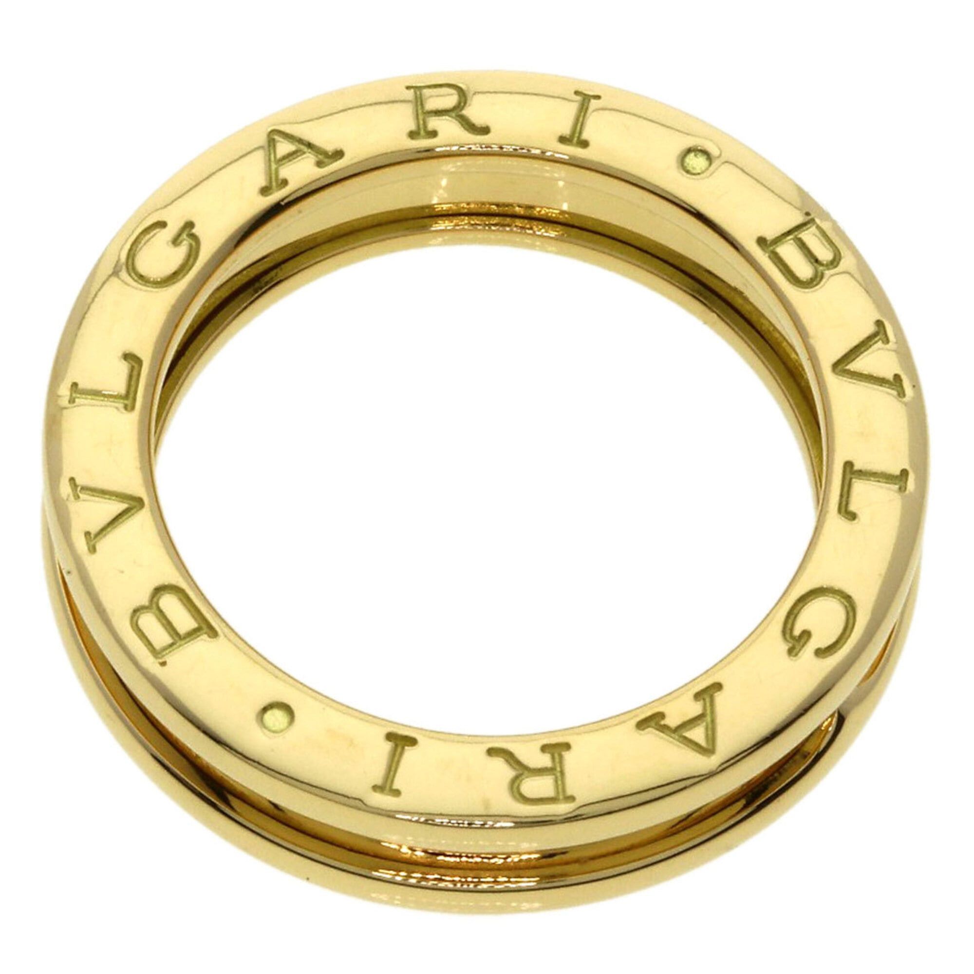 Bvlgari Bvlgari Bulgari B-zero1 1-band ring #49, 18K yellow gold, women's. Size ONE SIZE - 4 Thumbnail