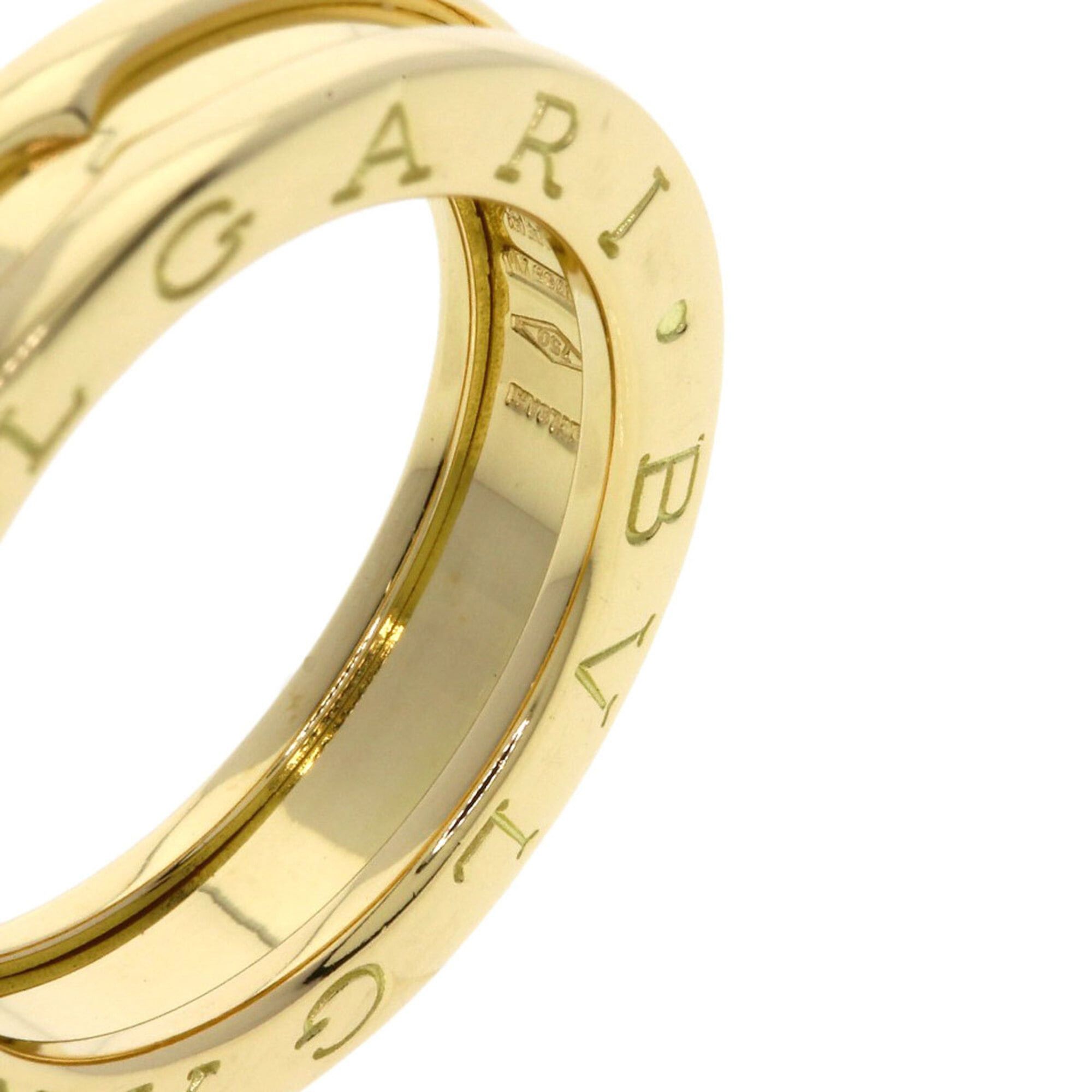 Bvlgari Bvlgari Bulgari B-zero1 1-band ring #49, 18K yellow gold, women's. Size ONE SIZE - 7 Thumbnail