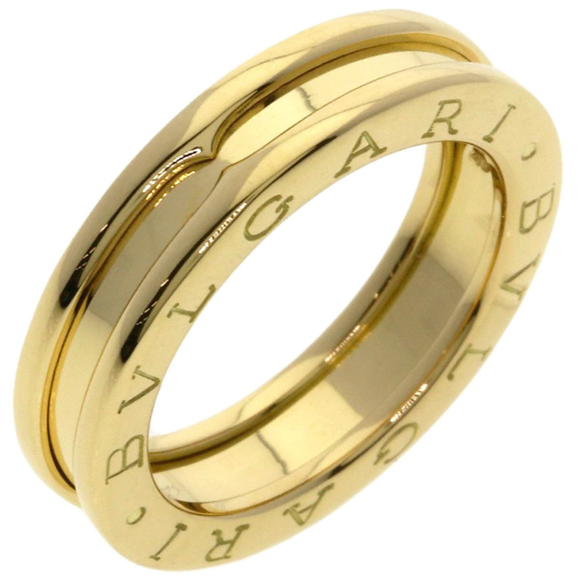 Bvlgari Bvlgari Bulgari B-zero1 1-band ring #49, 18K yellow gold, women's. Size ONE SIZE - 2 Thumbnail