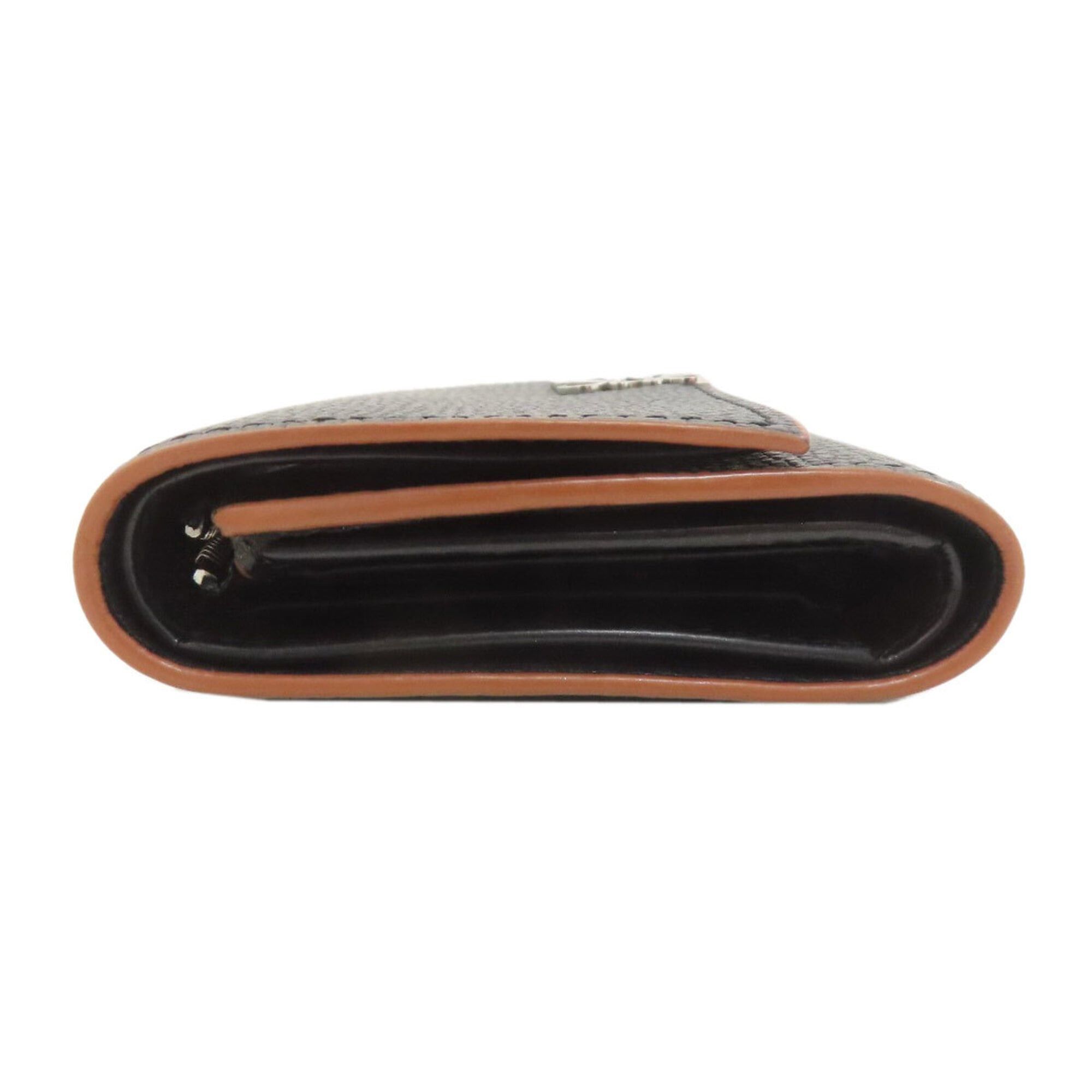 Loewe Loewe Anagram Bi-fold Leather Wallet for Women Size ONE SIZE - 3 Thumbnail