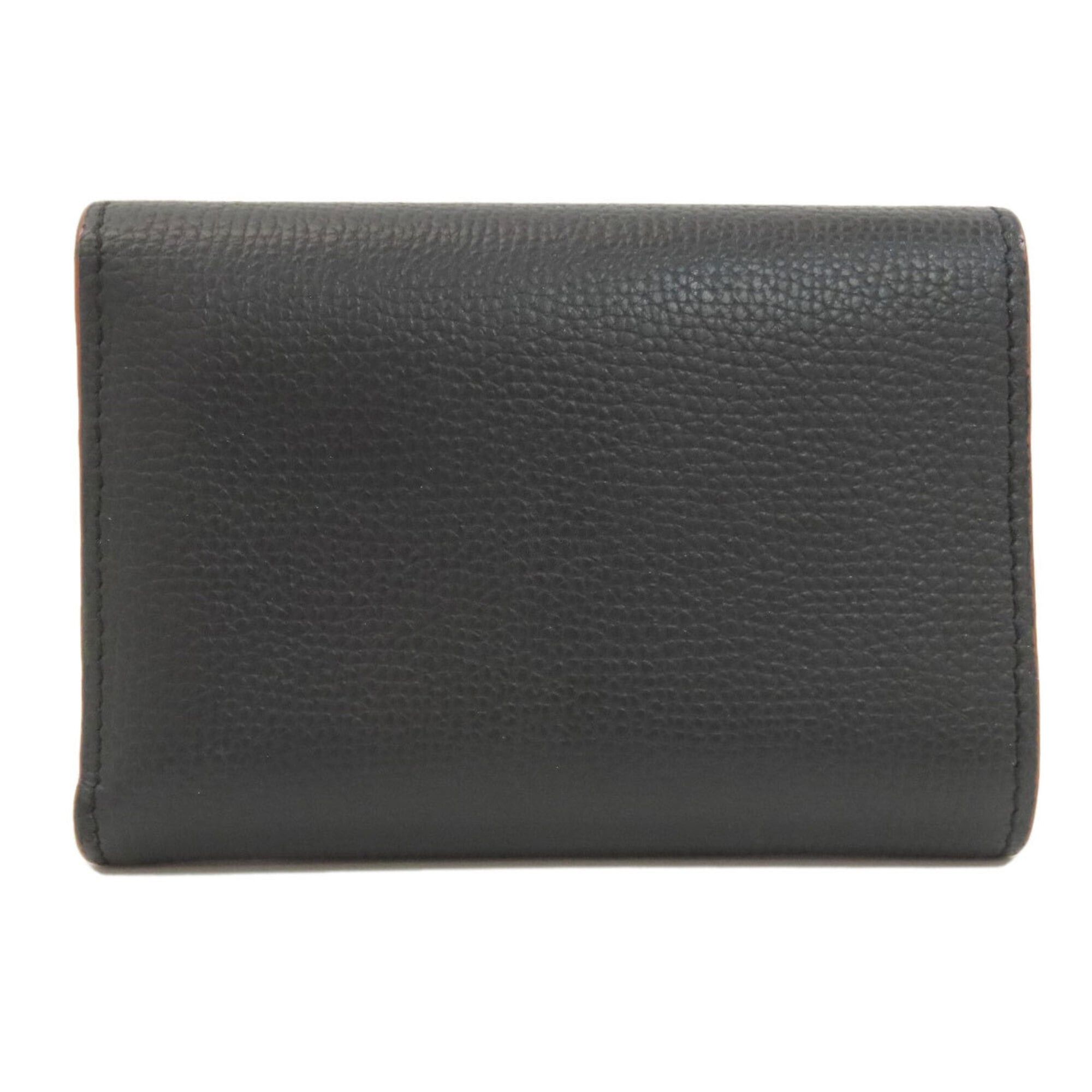 Loewe Loewe Anagram Bi-fold Leather Wallet for Women Size ONE SIZE - 2 Thumbnail