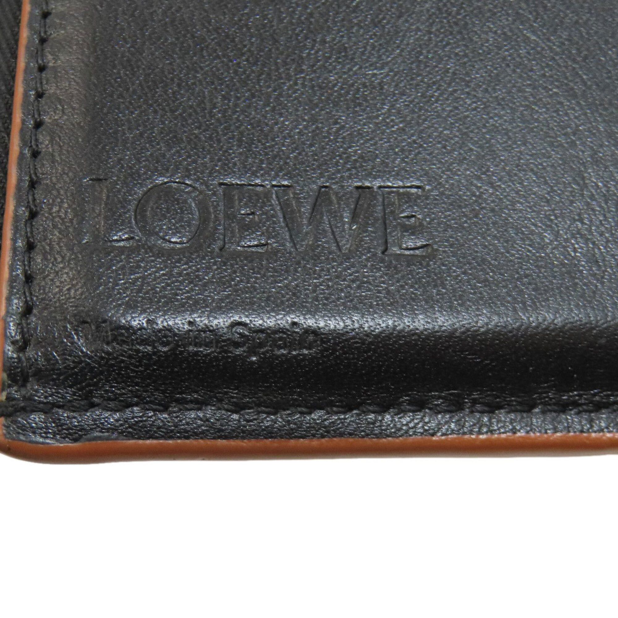 Loewe Loewe Anagram Bi-fold Leather Wallet for Women Size ONE SIZE - 7 Thumbnail