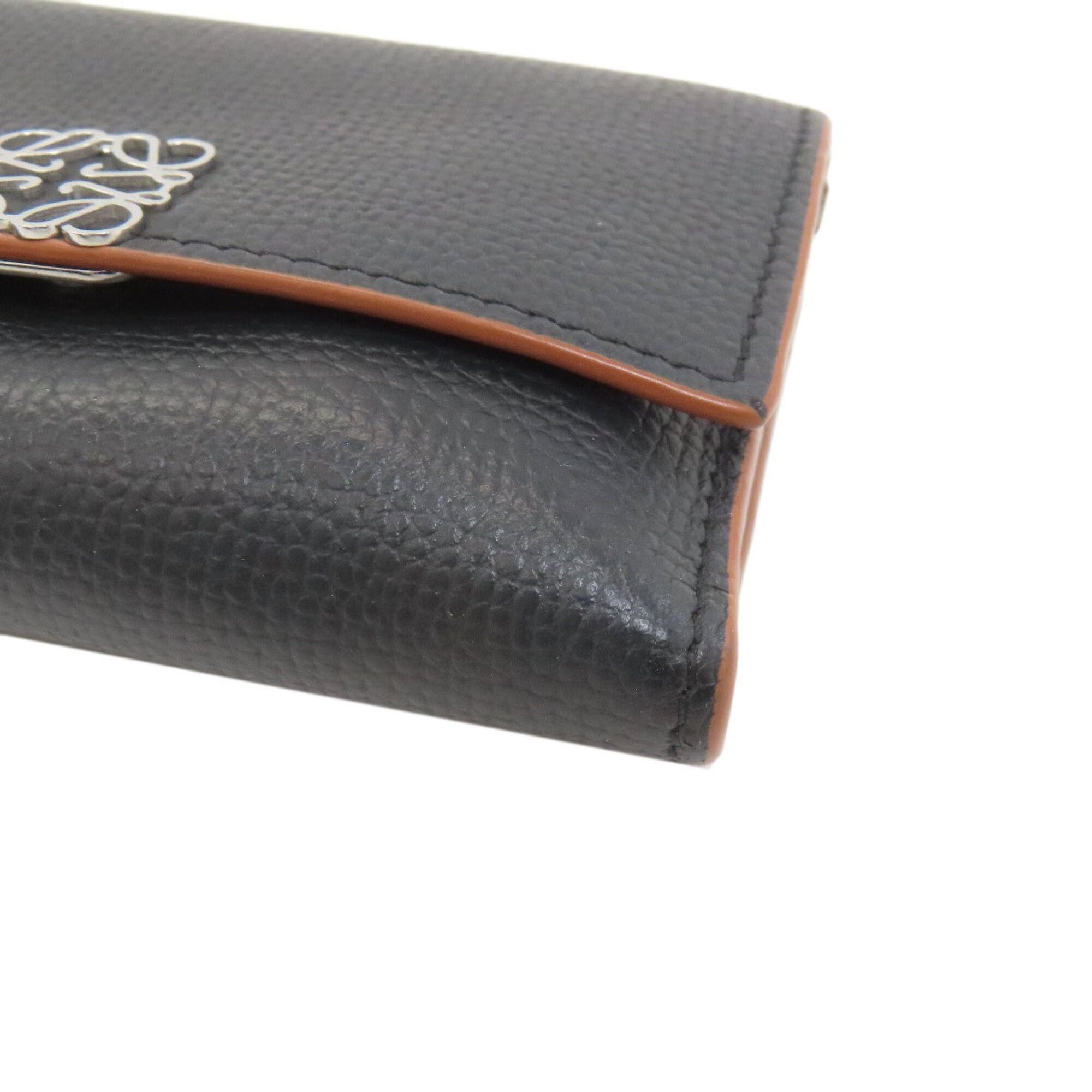Loewe Loewe Anagram Bi-fold Leather Wallet for Women Size ONE SIZE - 14 Thumbnail
