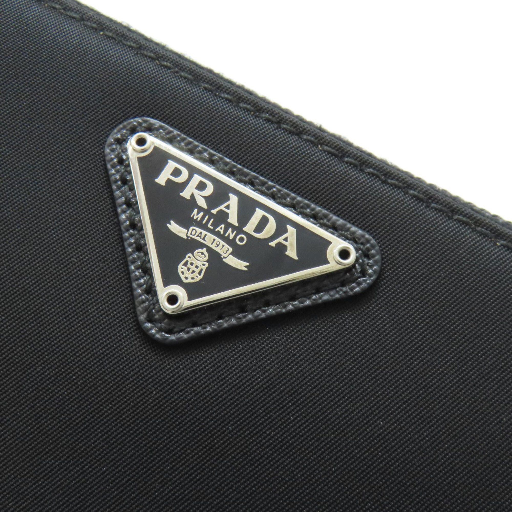 Prada Prada M506 Long Wallet Nylon Women's PRADA Size ONE SIZE - 14 Thumbnail