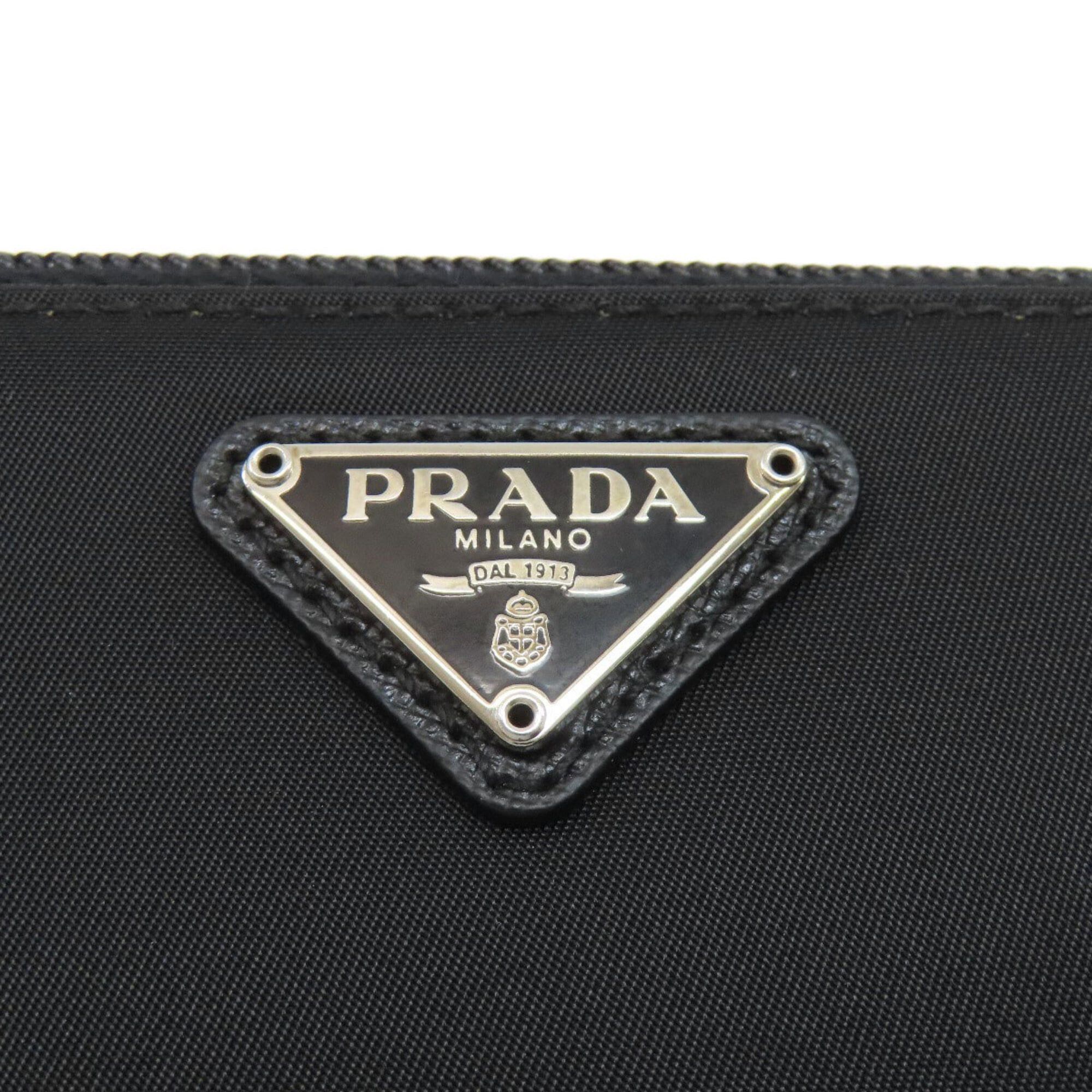 Prada Prada M506 Long Wallet Nylon Women's PRADA Size ONE SIZE - 9 Thumbnail