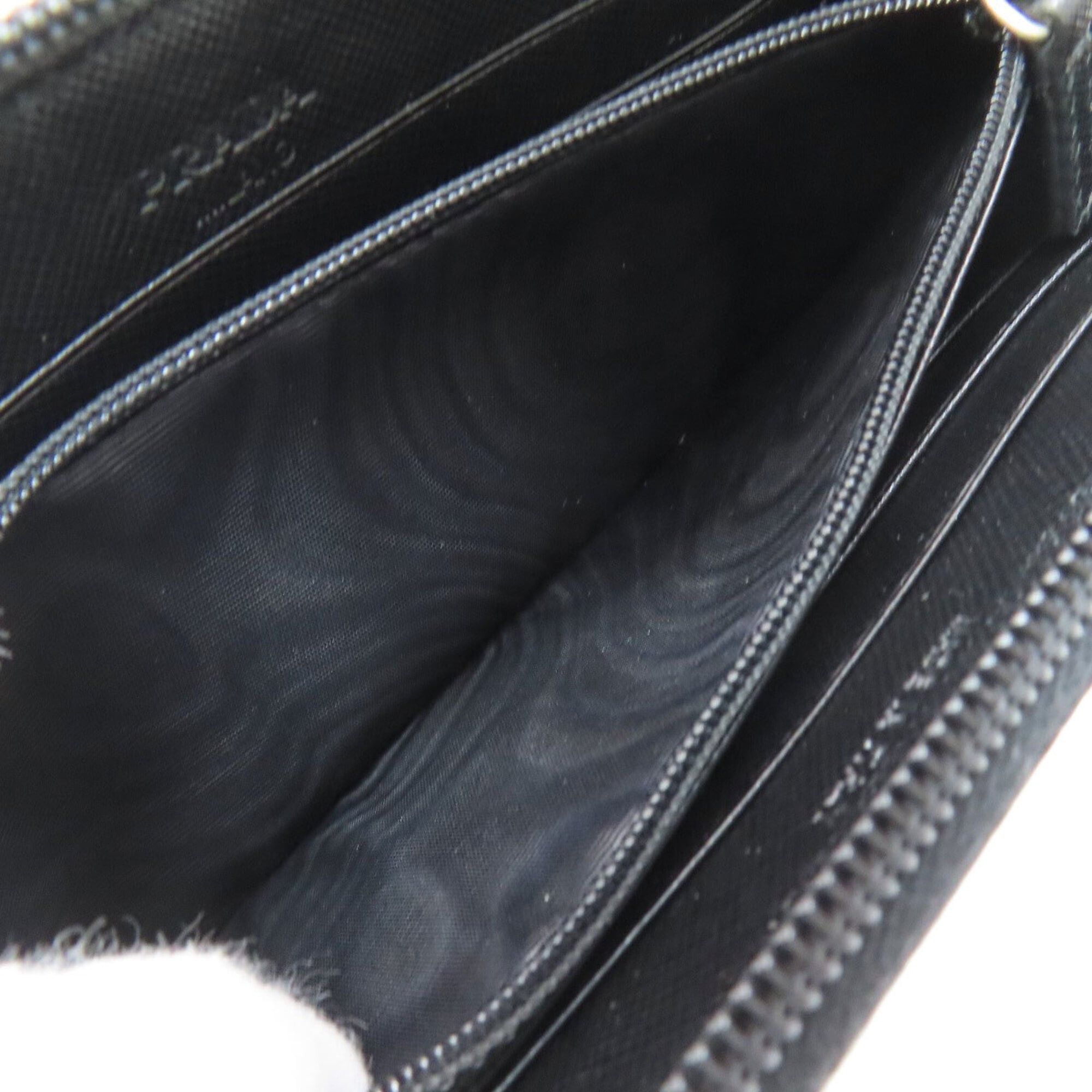 Prada Prada M506 Long Wallet Nylon Women's PRADA Size ONE SIZE - 5 Thumbnail