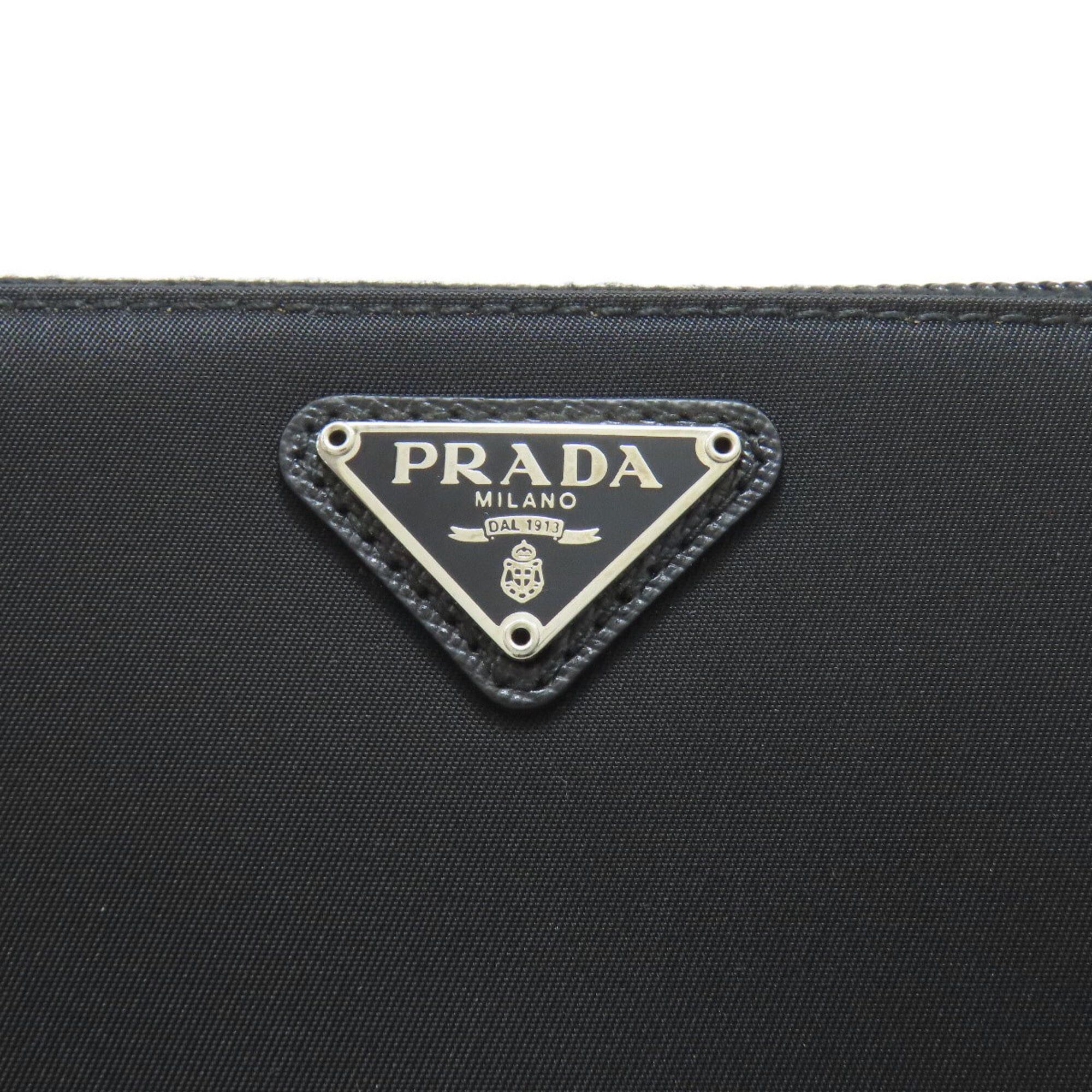 Prada Prada M506 Long Wallet Nylon Women's PRADA Size ONE SIZE - 17 Thumbnail