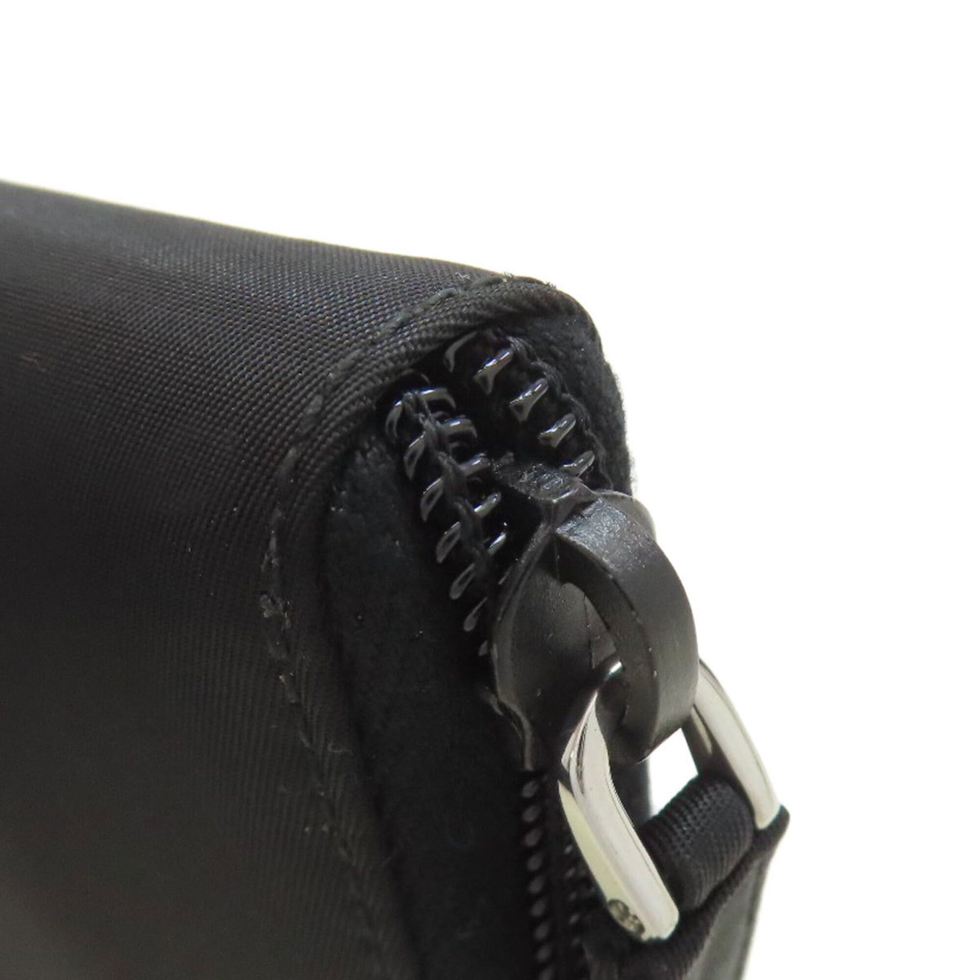 Prada Prada M506 Long Wallet Nylon Women's PRADA Size ONE SIZE - 20 Thumbnail