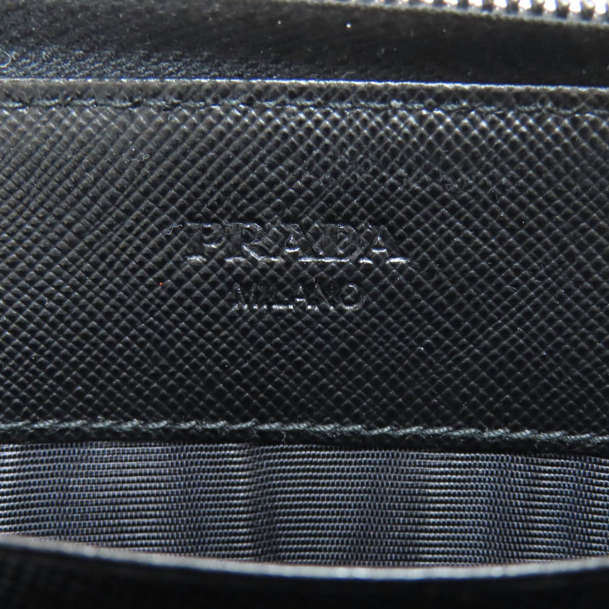 Prada Prada M506 Long Wallet Nylon Women's PRADA Size ONE SIZE - 6 Thumbnail