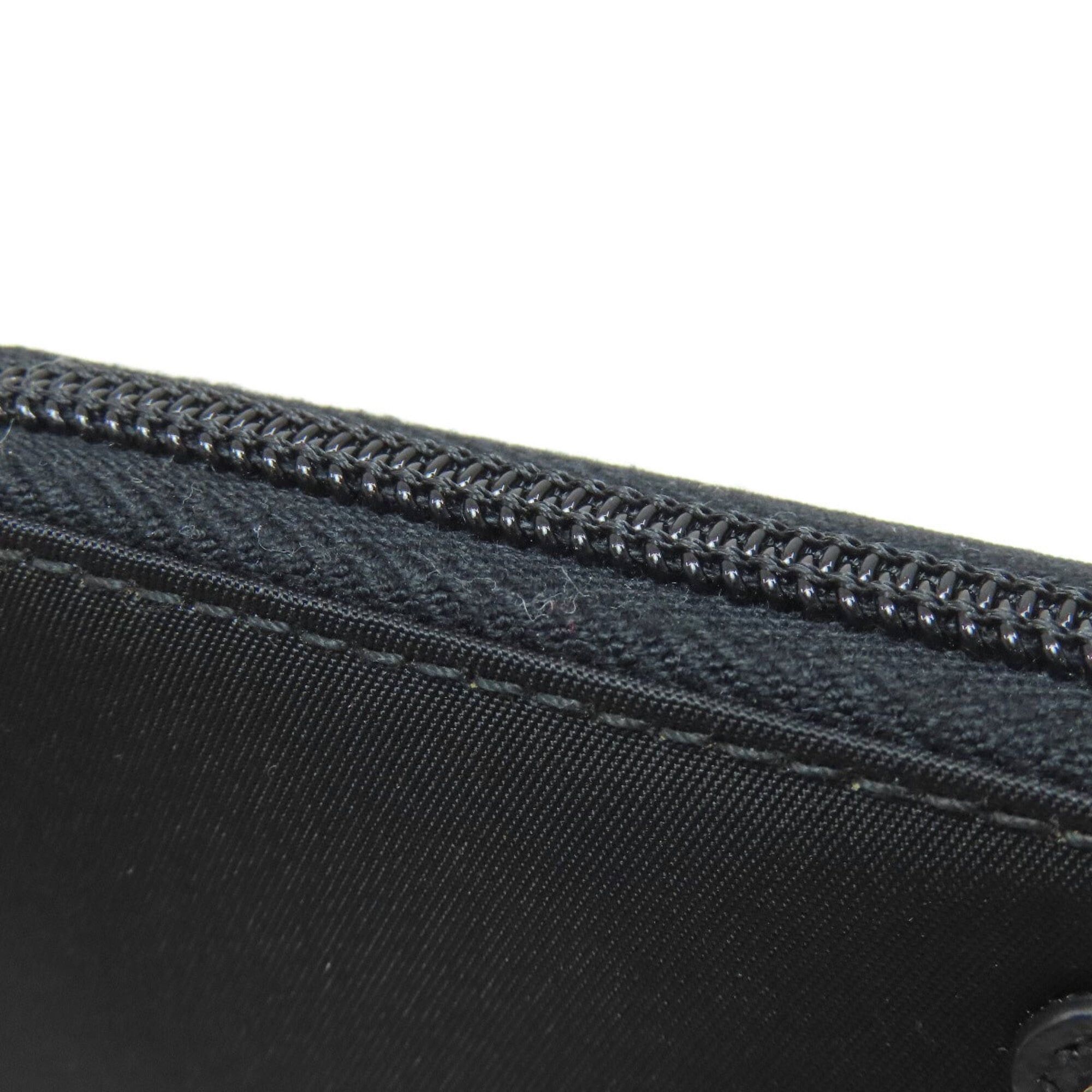Prada Prada M506 Long Wallet Nylon Women's PRADA Size ONE SIZE - 13 Thumbnail