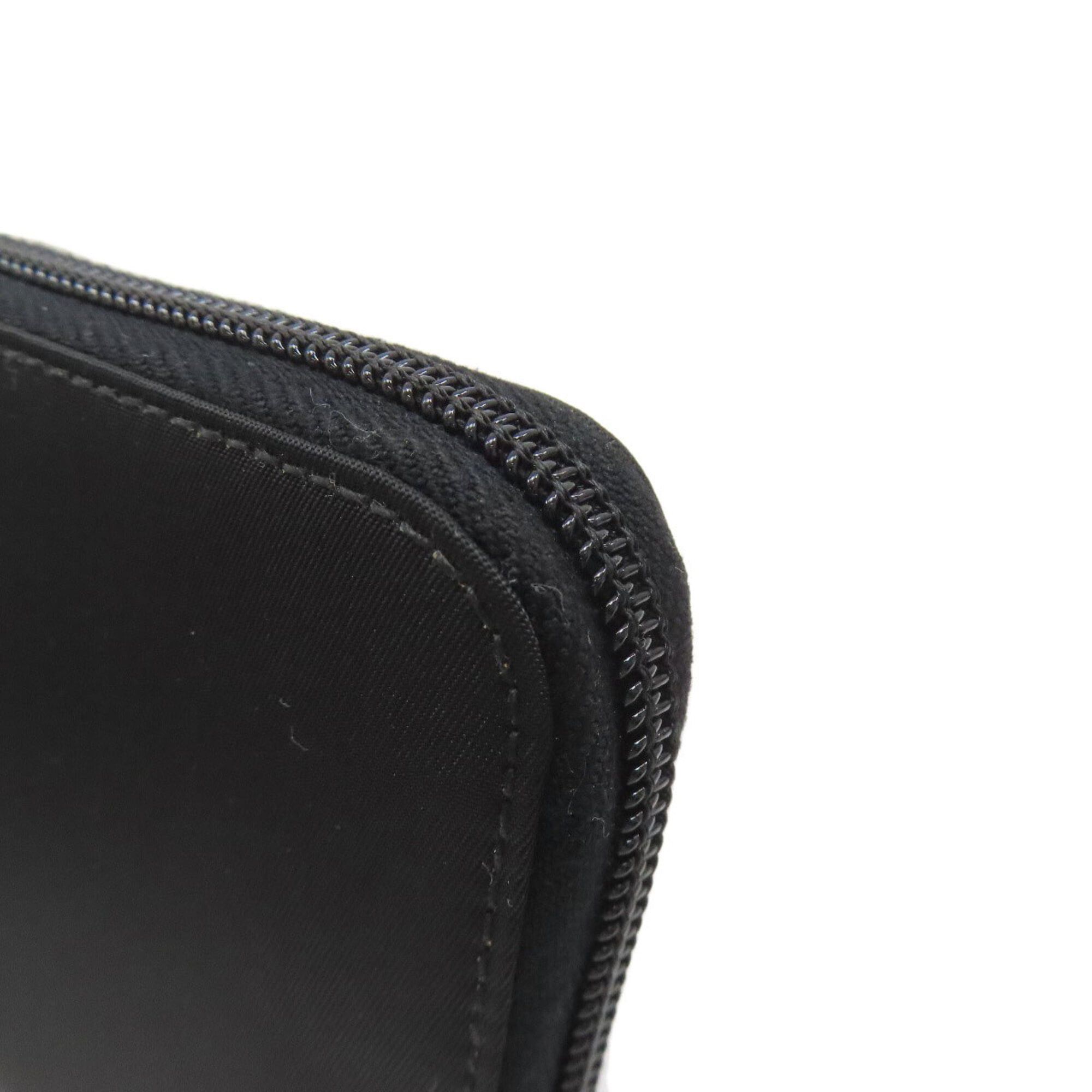 Prada Prada M506 Long Wallet Nylon Women's PRADA Size ONE SIZE - 18 Thumbnail