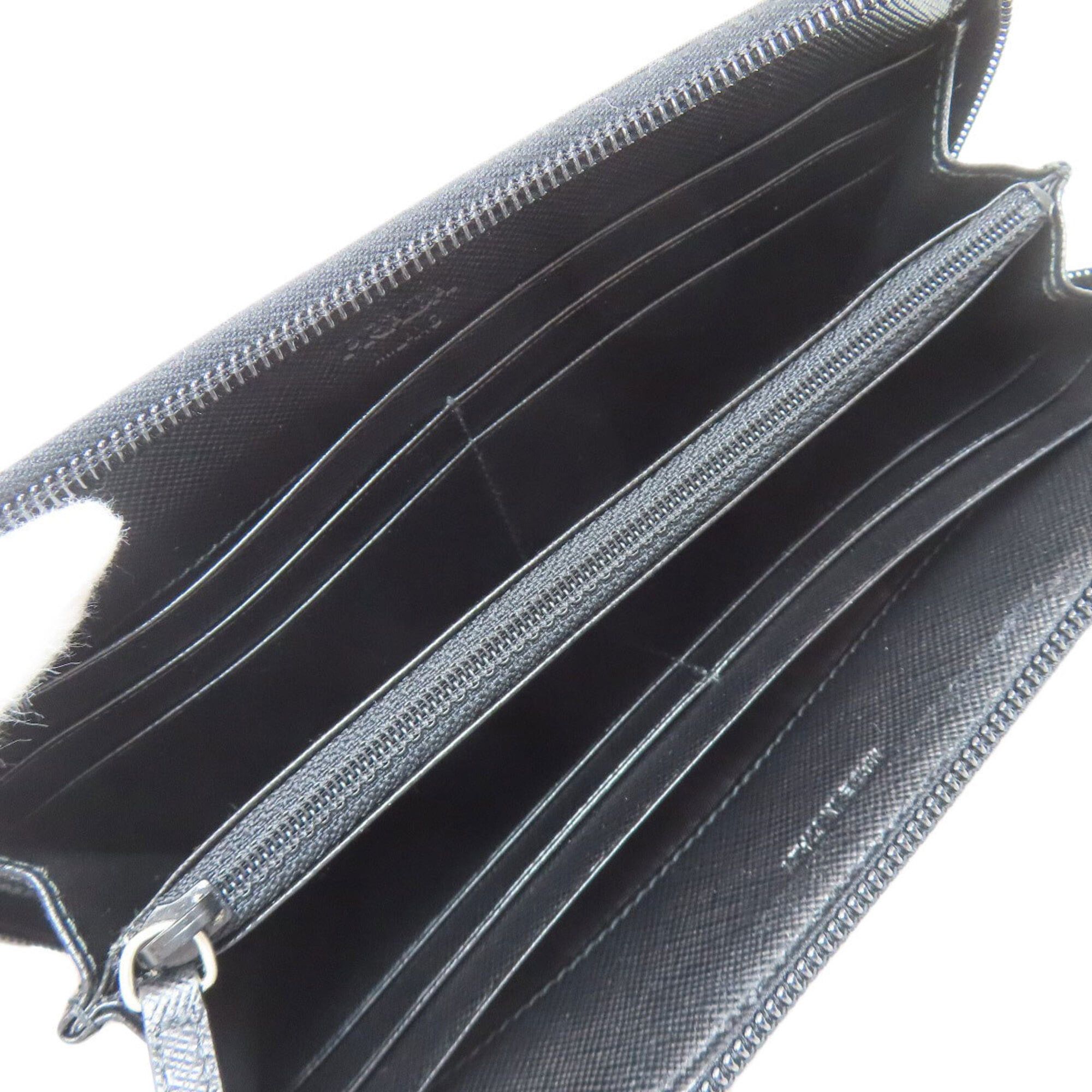 Prada Prada M506 Long Wallet Nylon Women's PRADA Size ONE SIZE - 4 Thumbnail