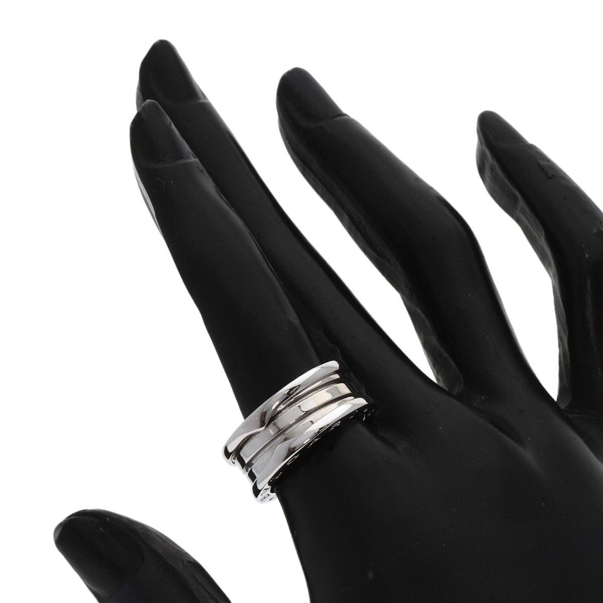 Bvlgari Bvlgari Bulgari B-zero1 3-band ring #54, 18K white gold, women's ring. Size ONE SIZE - 5 Thumbnail