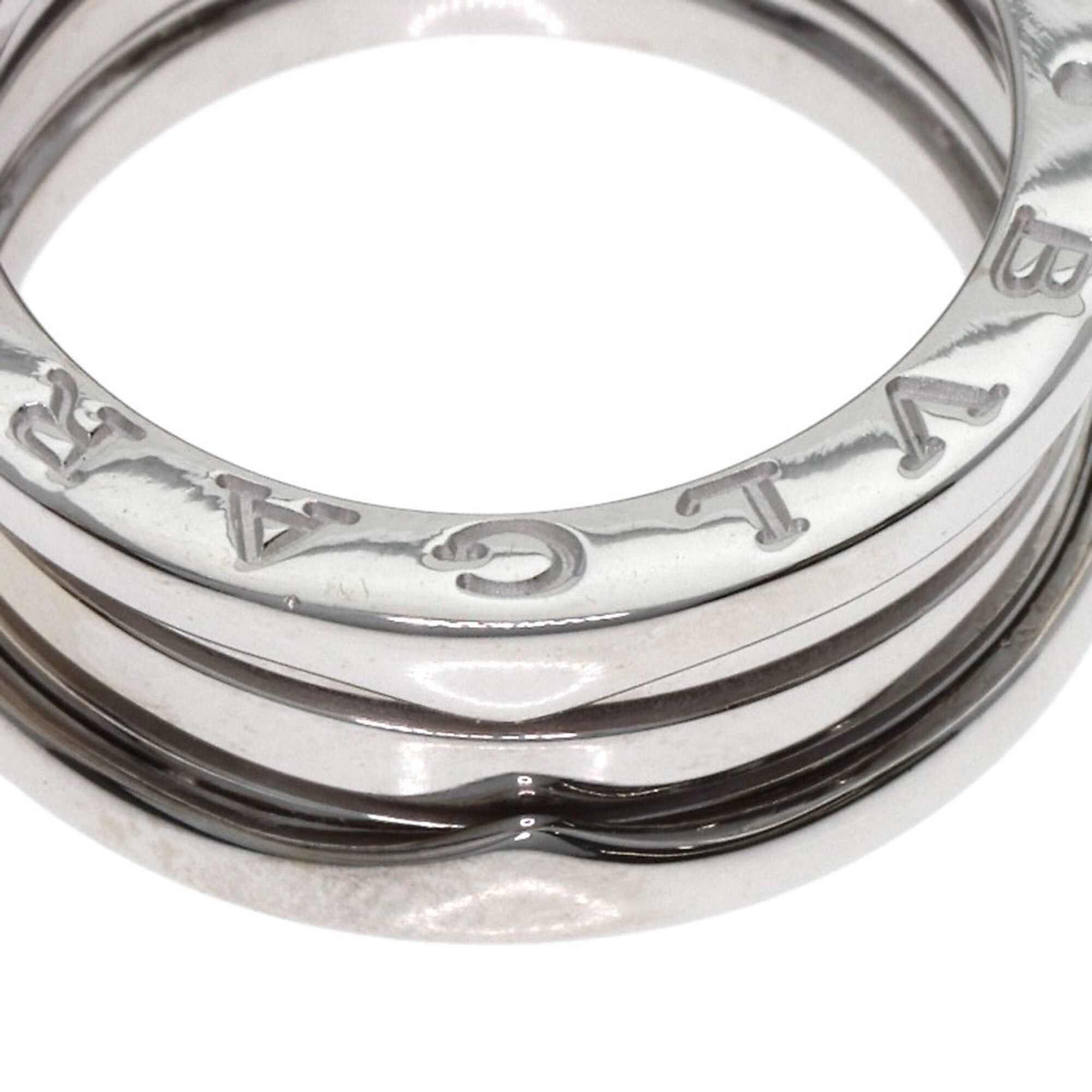 Bvlgari Bvlgari Bulgari B-zero1 3-band ring #54, 18K white gold, women's ring. Size ONE SIZE - 8 Thumbnail