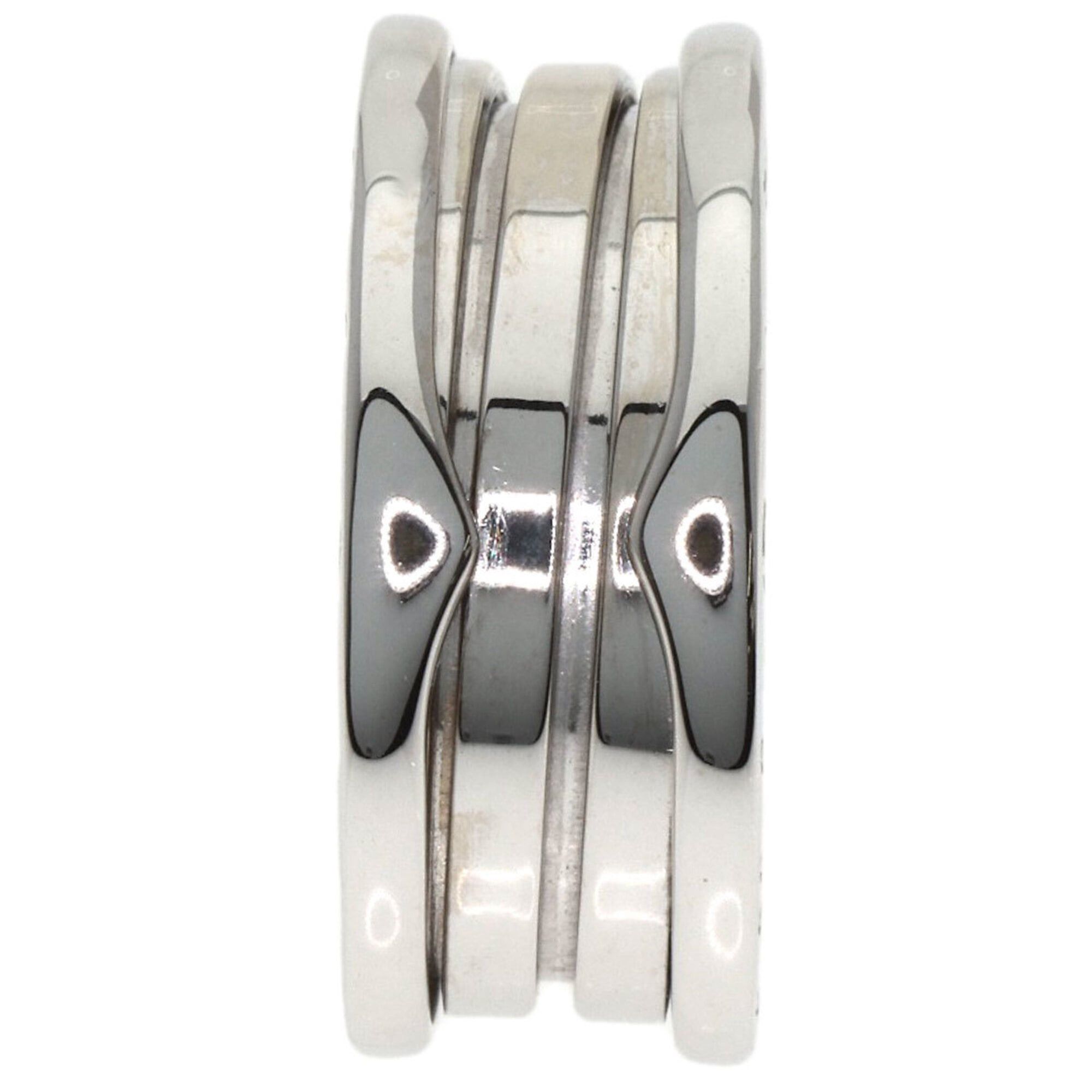 Bvlgari Bvlgari Bulgari B-zero1 3-band ring #54, 18K white gold, women's ring. Size ONE SIZE - 3 Thumbnail