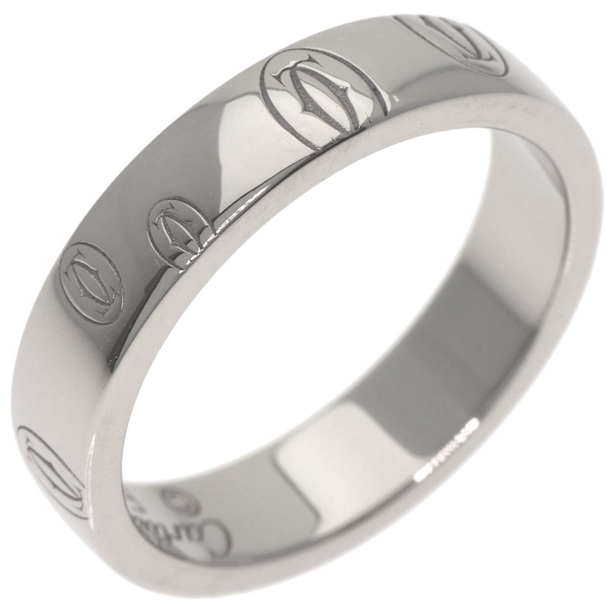 Cartier Cartier Happy Birthday #48 Ring, 18K White Gold, Women's, CARTIER Size ONE SIZE - 2 Thumbnail