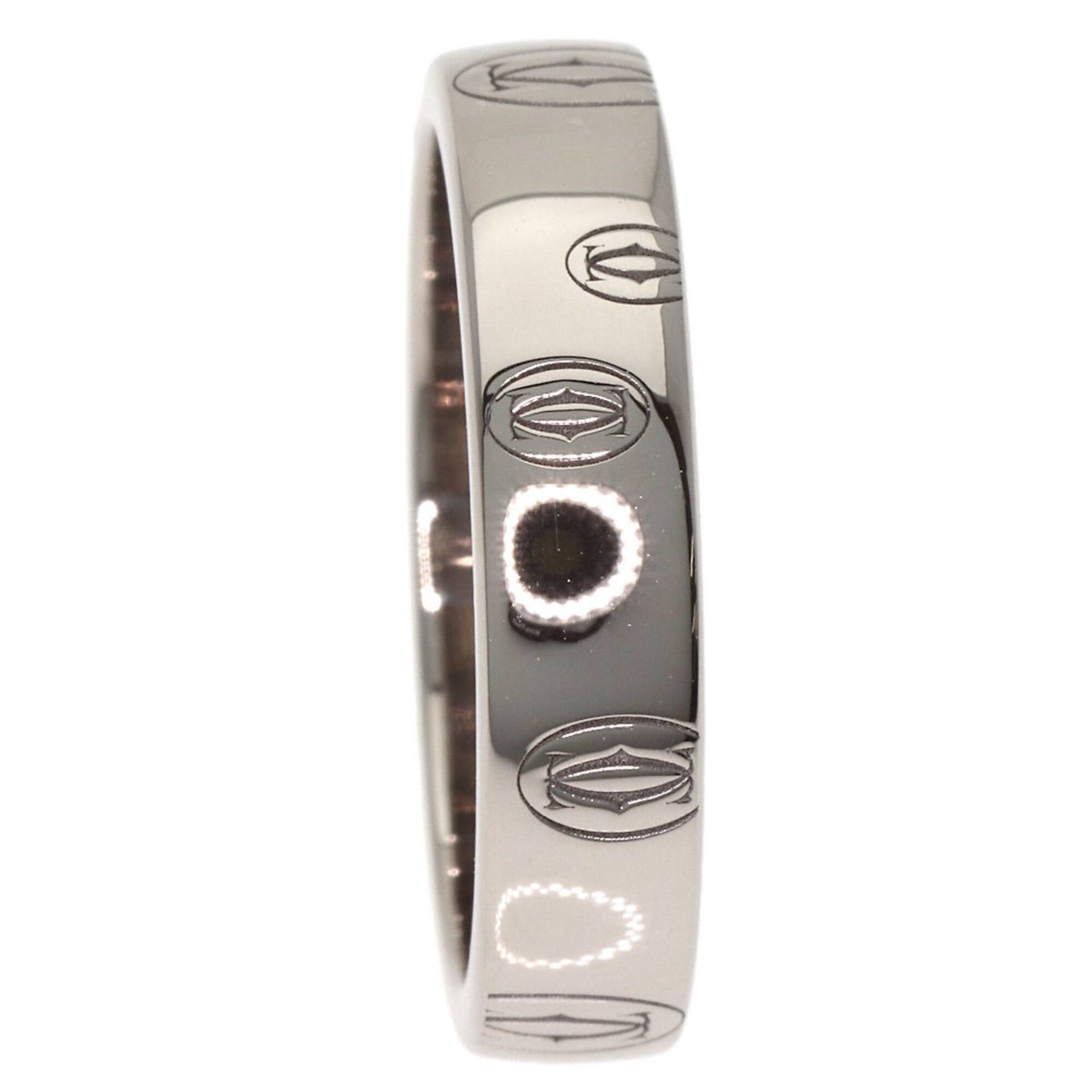 Cartier Cartier Happy Birthday #48 Ring, 18K White Gold, Women's, CARTIER Size ONE SIZE - 3 Thumbnail