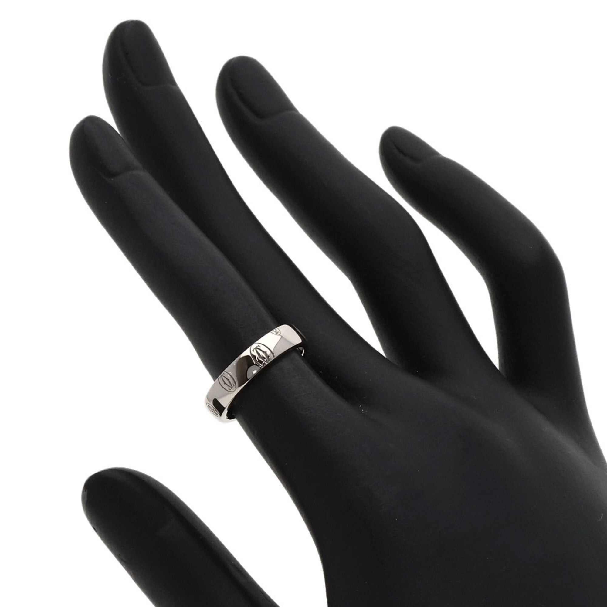 Cartier Cartier Happy Birthday #48 Ring, 18K White Gold, Women's, CARTIER Size ONE SIZE - 5 Thumbnail