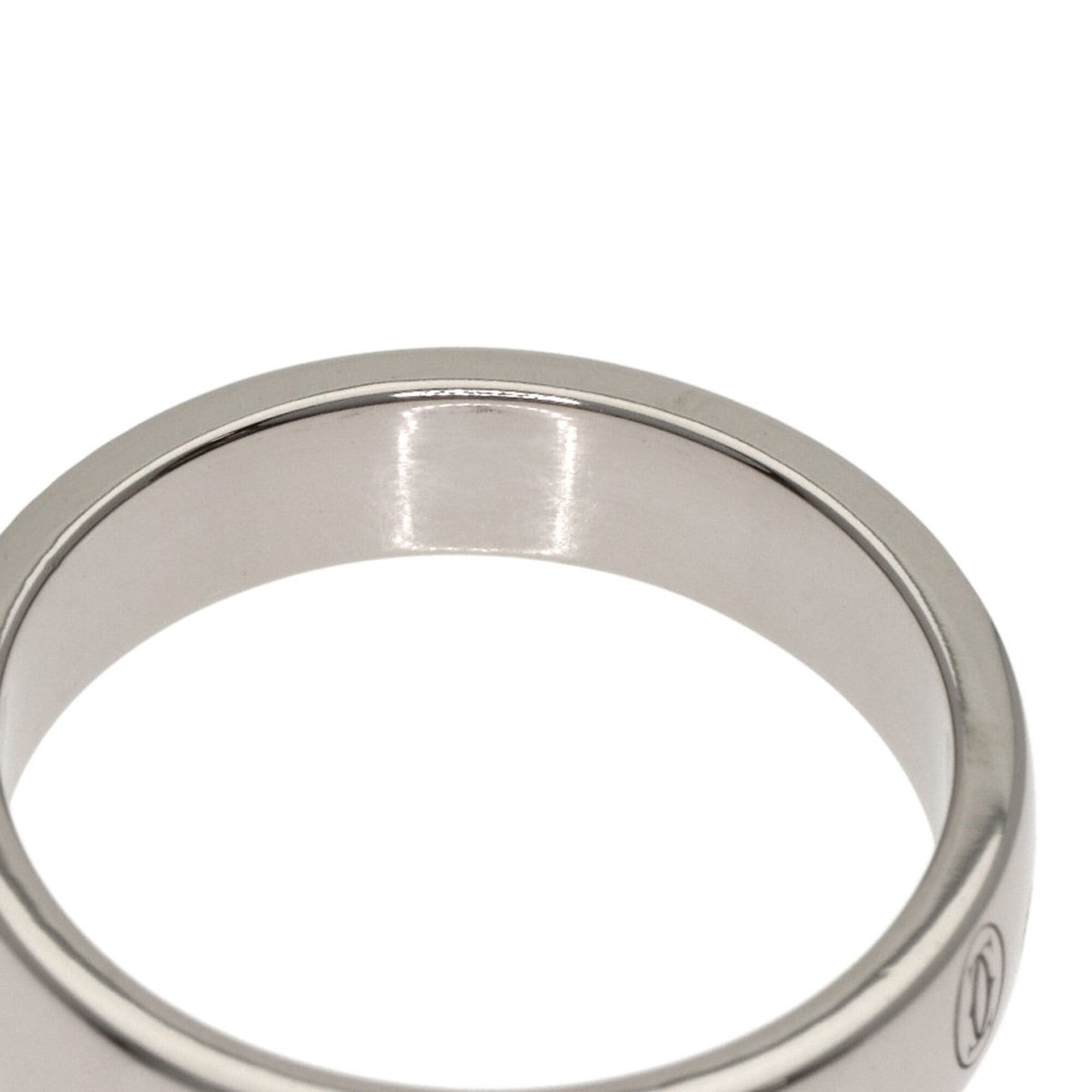 Cartier Cartier Happy Birthday #48 Ring, 18K White Gold, Women's, CARTIER Size ONE SIZE - 7 Thumbnail