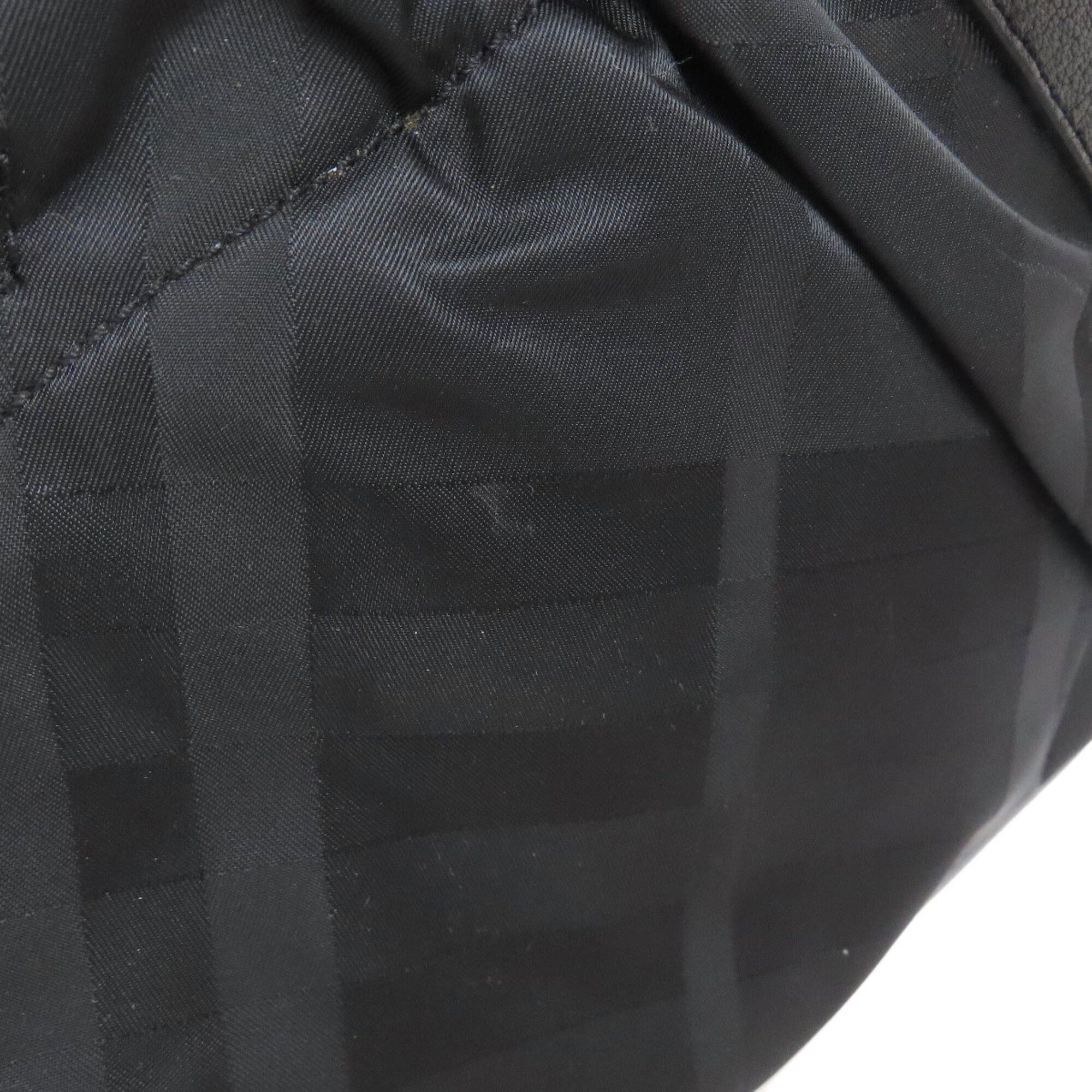 Burberry Burberry Check Pattern 2-Way Tote Bag, Nylon, Women's BURBERRY Size ONE SIZE - 17 Thumbnail