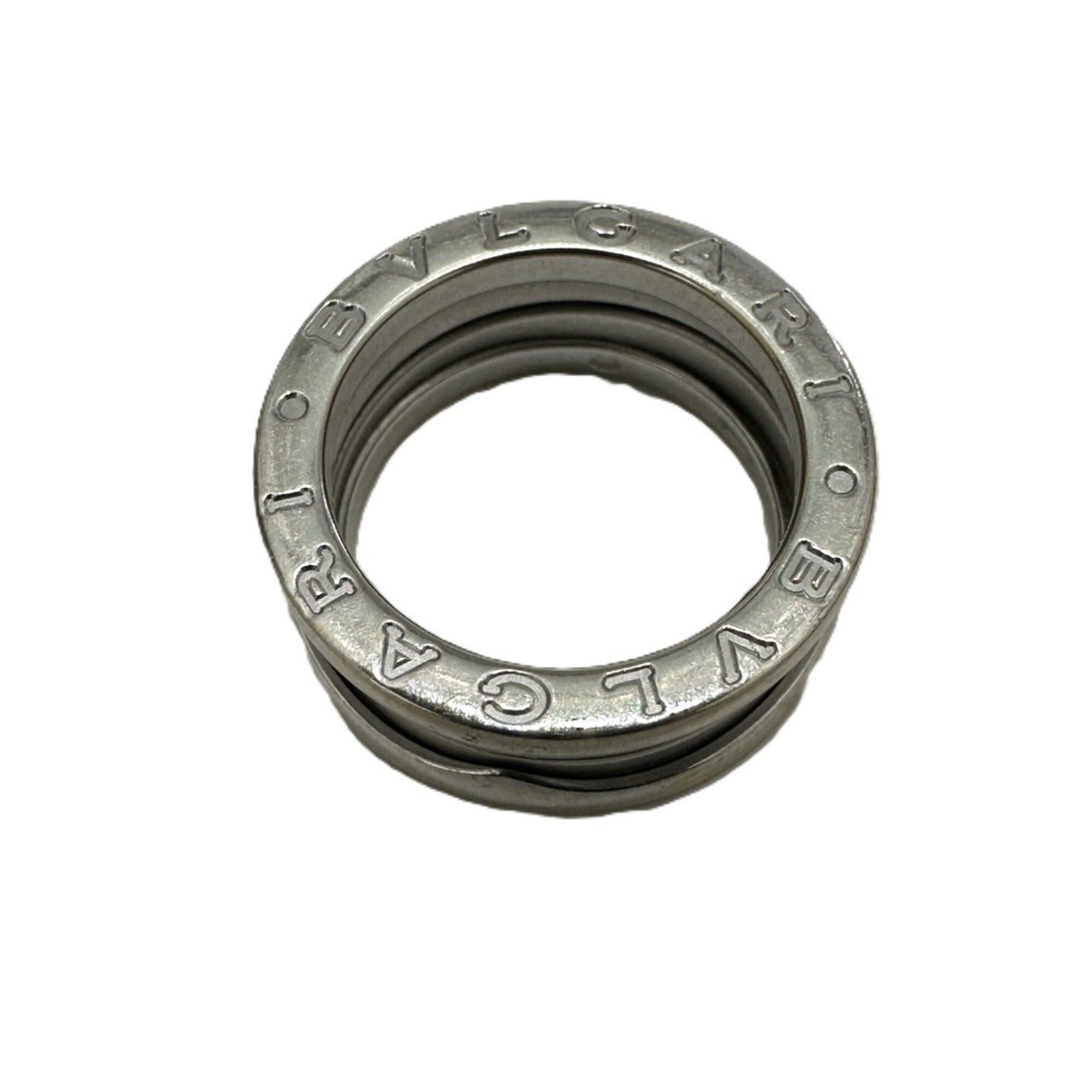 Bvlgari BVLGARI B-zero1 ring, size #48, 18K white gold, 800g, women's. Size ONE SIZE - 2 Thumbnail