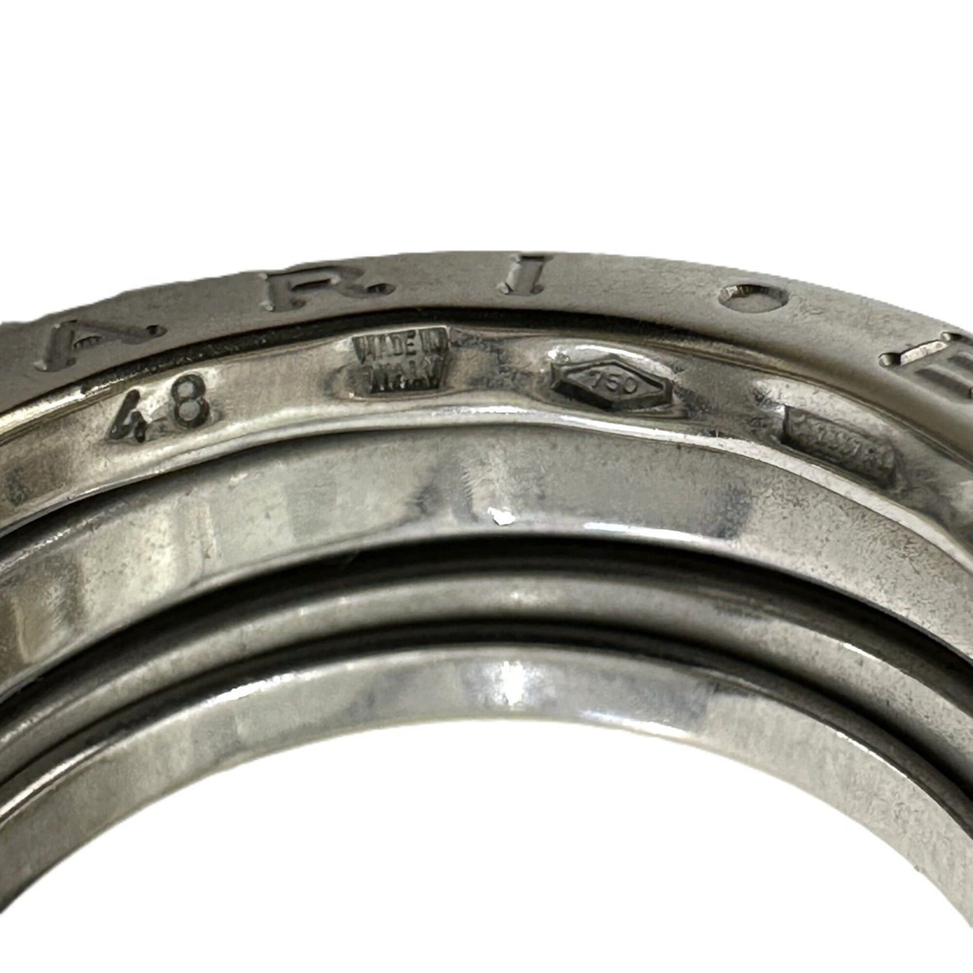 Bvlgari BVLGARI B-zero1 ring, size #48, 18K white gold, 800g, women's. Size ONE SIZE - 9 Thumbnail