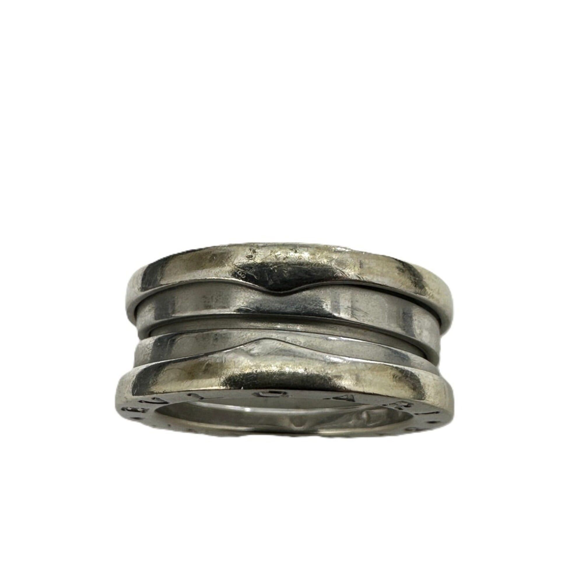 Bvlgari BVLGARI B-zero1 ring, size #48, 18K white gold, 800g, women's. Size ONE SIZE - 5 Thumbnail